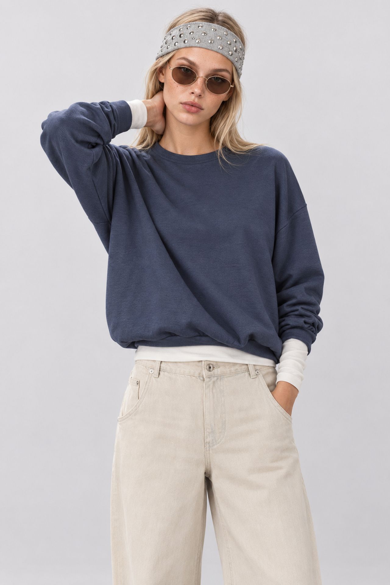 ISTANBUL Pamuklu Sweatshirt 1