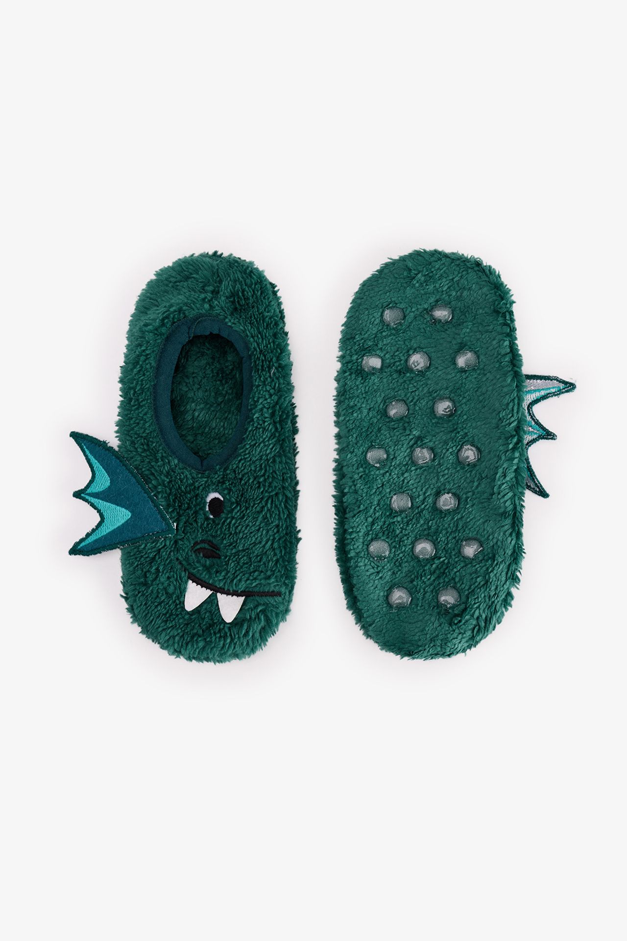 PENTI Boys' Dragon Slipper Socks 2