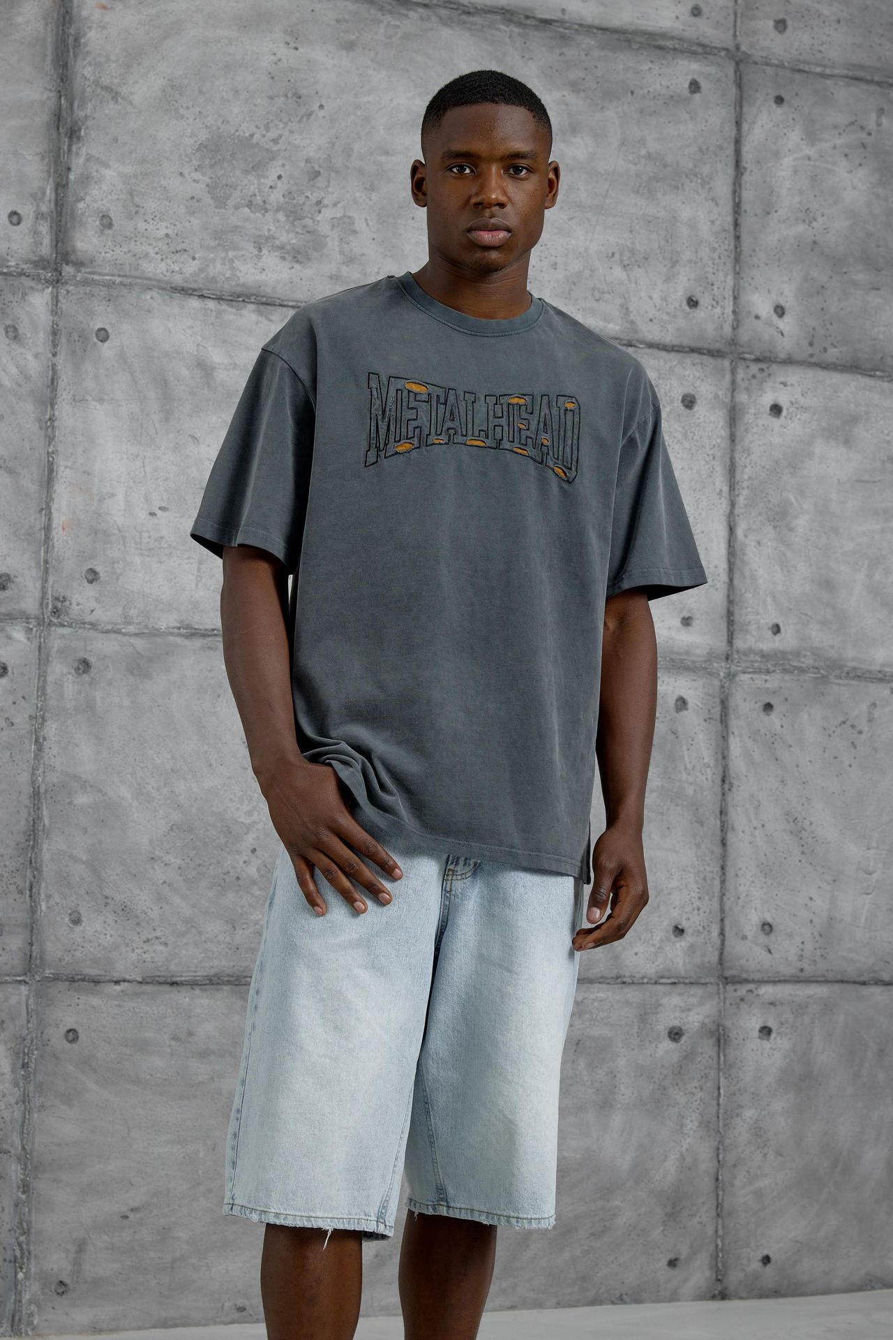 NOMARC Regular Fit Bisiklet Yaka Tişört 3