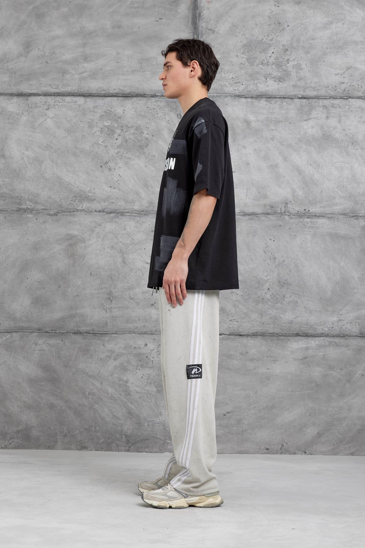 NOMARC Regular Fit Bisiklet Yaka Tişört 4