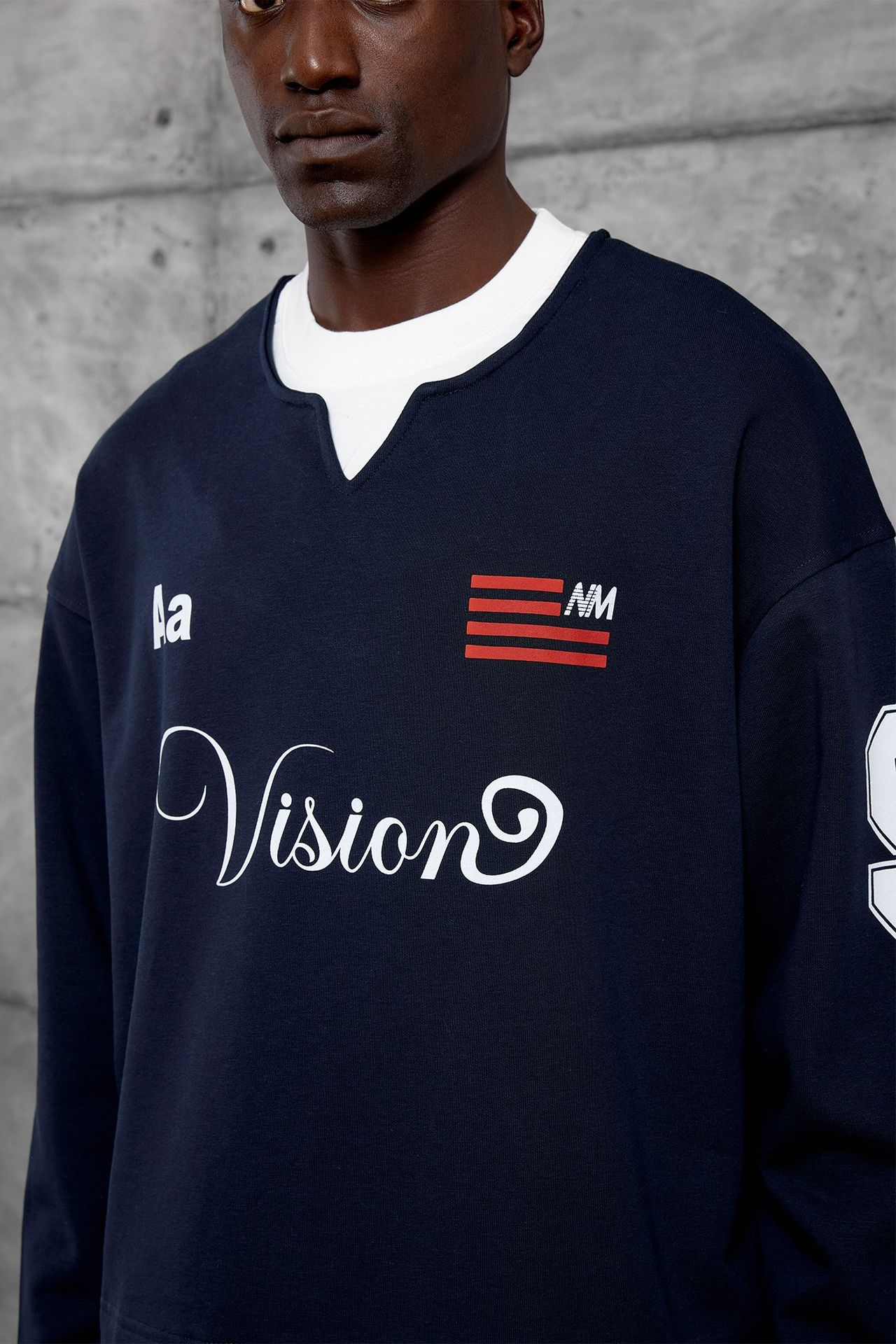 NOMARC Regular Fit Crew Neck Sweatshirt 4