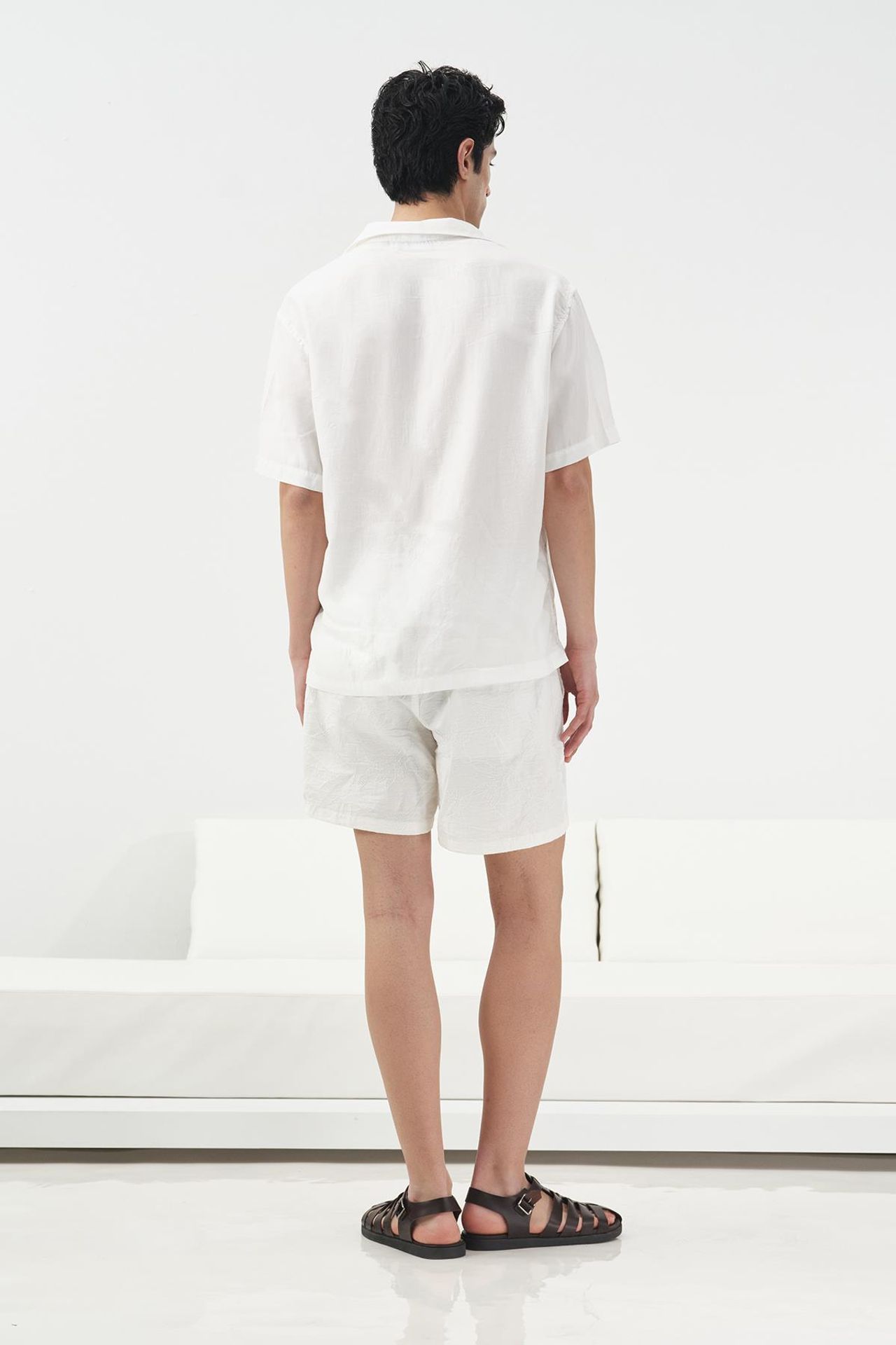 GIESTO Short Sleeve Button-Up Shirt 4