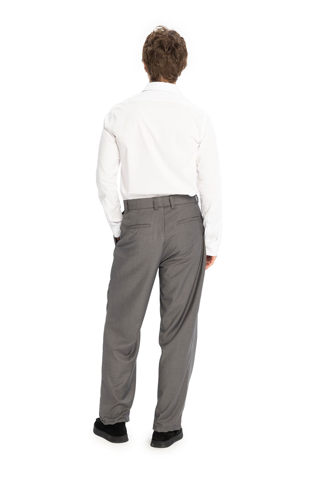 GIESTO Pleated Regular Fit Pants 3