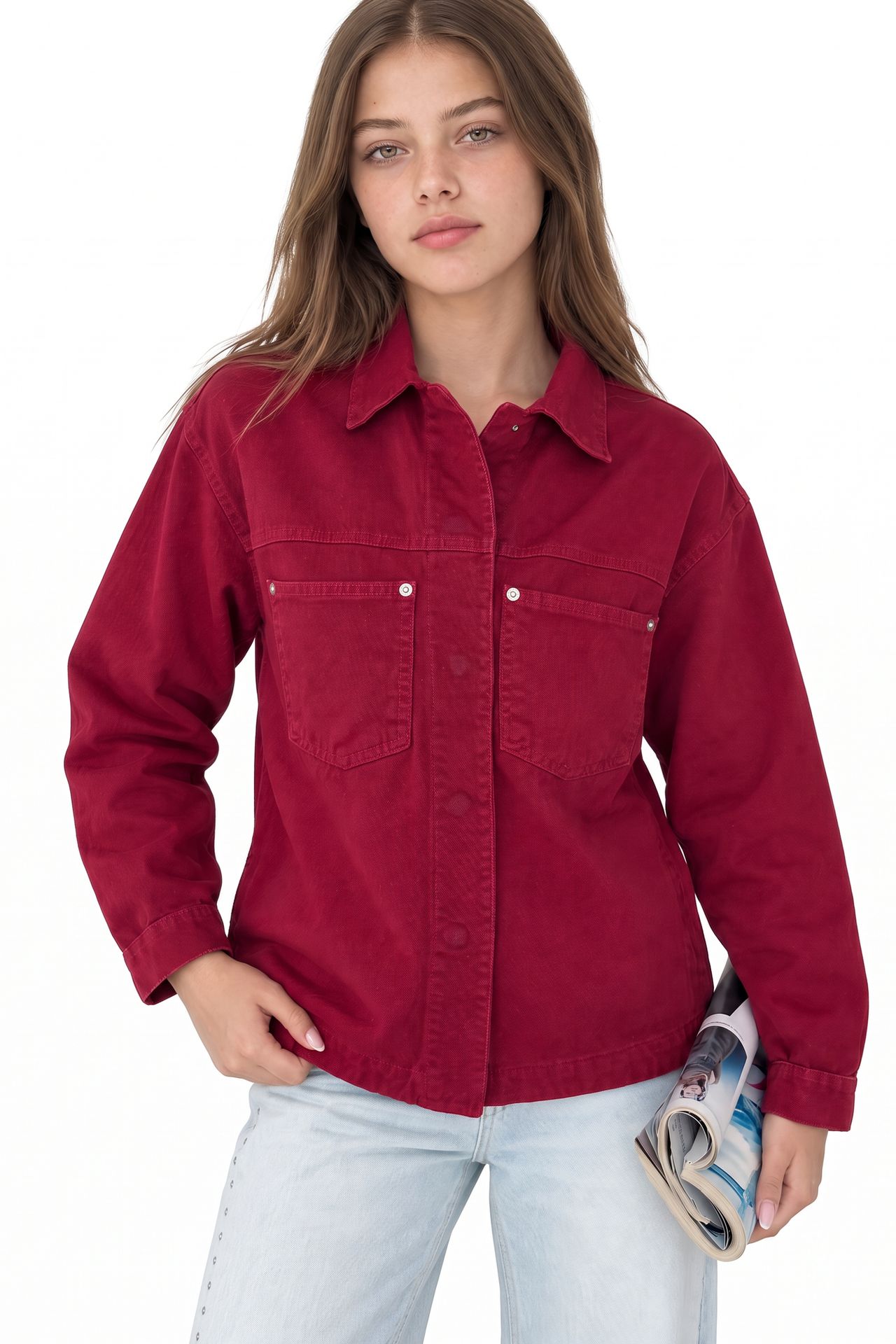 PUCKA Women's Cotton Jacket 4
