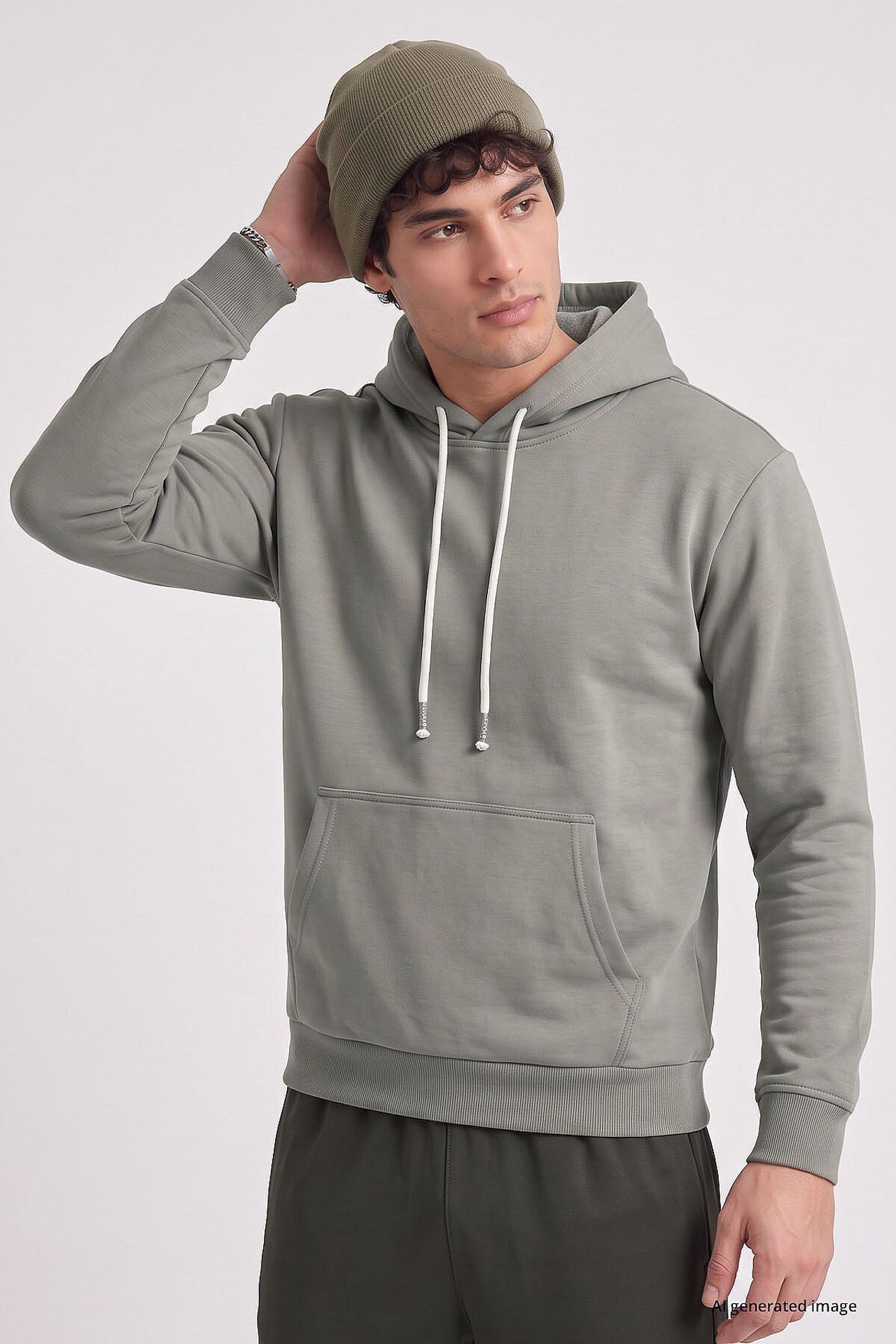 TOMMY Men's Three-Piece Coord Set 4