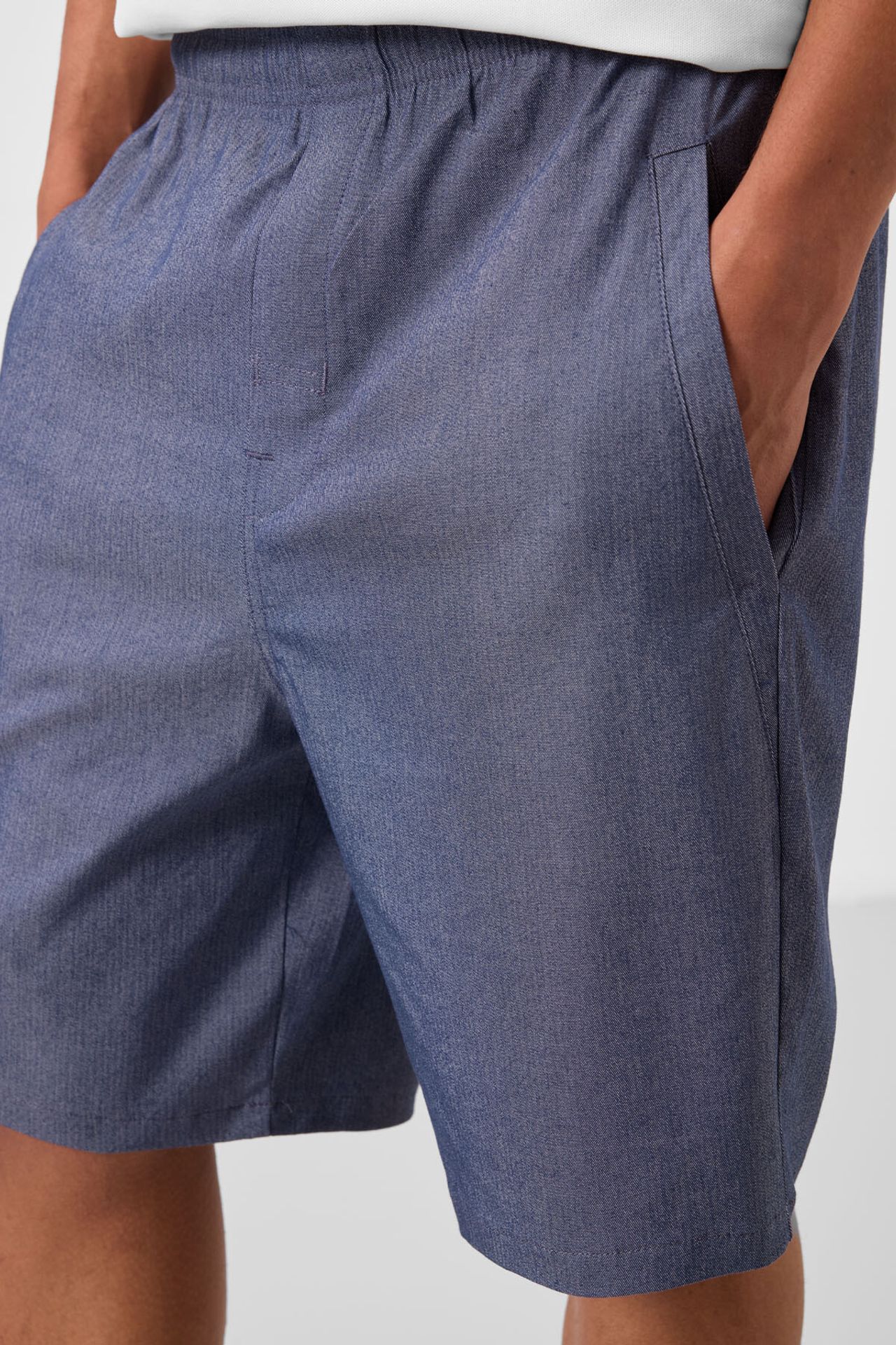 TOMMY Men's Woven Chino Shorts 4