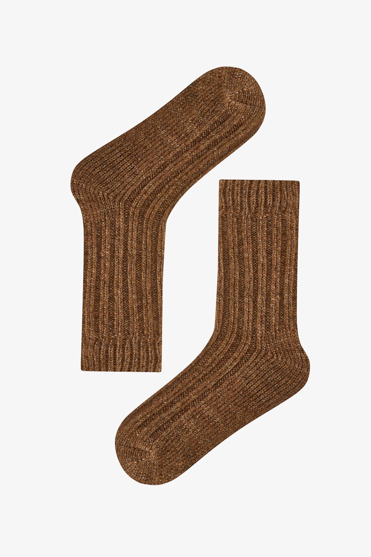 PENTI Warm Shiny Glitter Pair Crew Socks 2