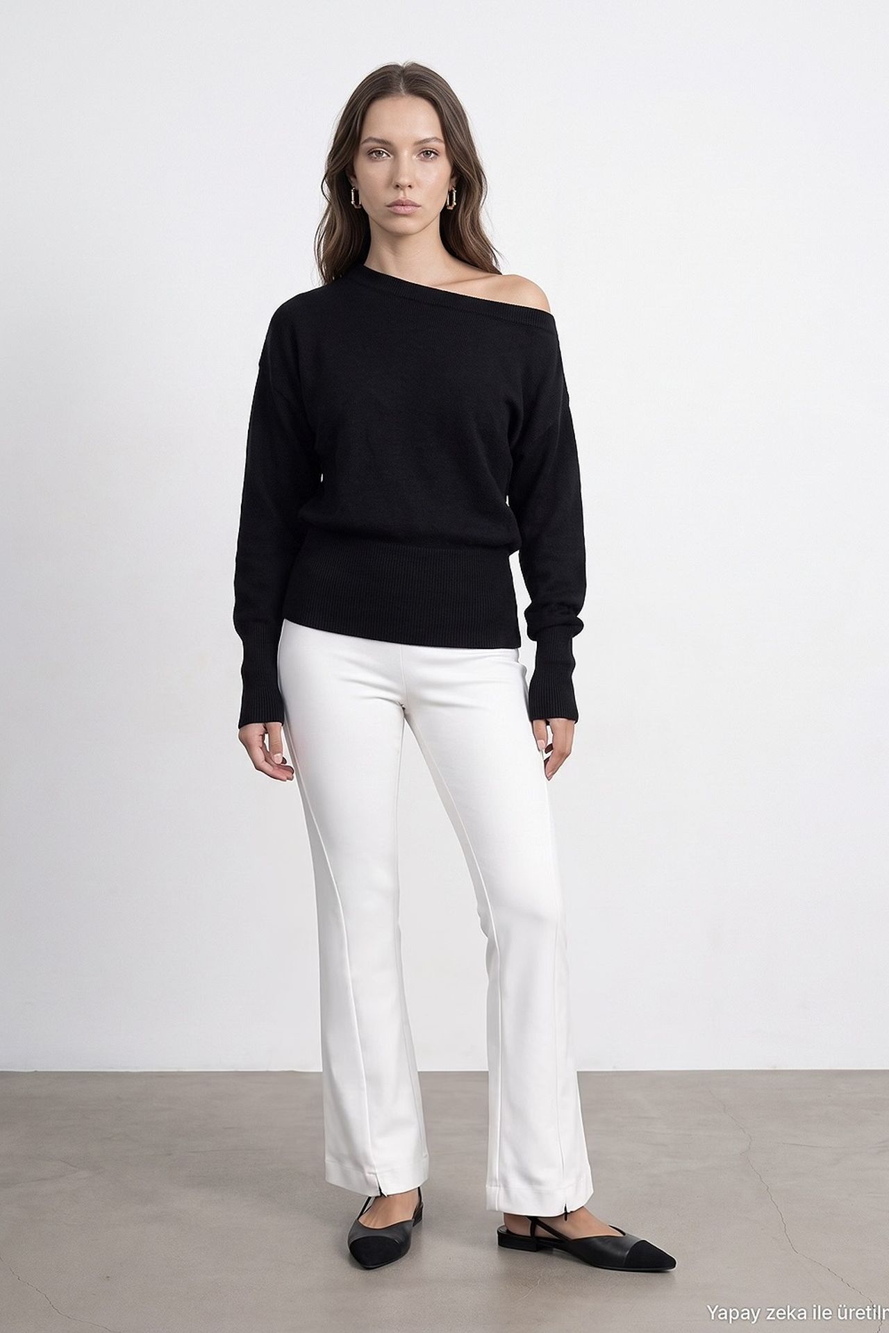 DILVIN Women's Straight-Leg Pants 2