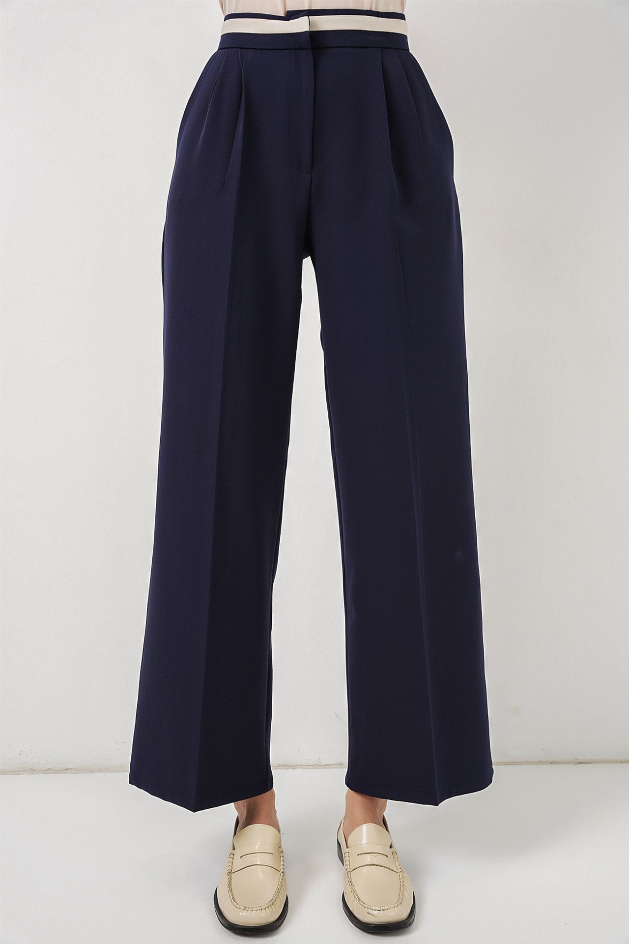 BDART High Waist Wide Leg Trousers with Pockets 2
