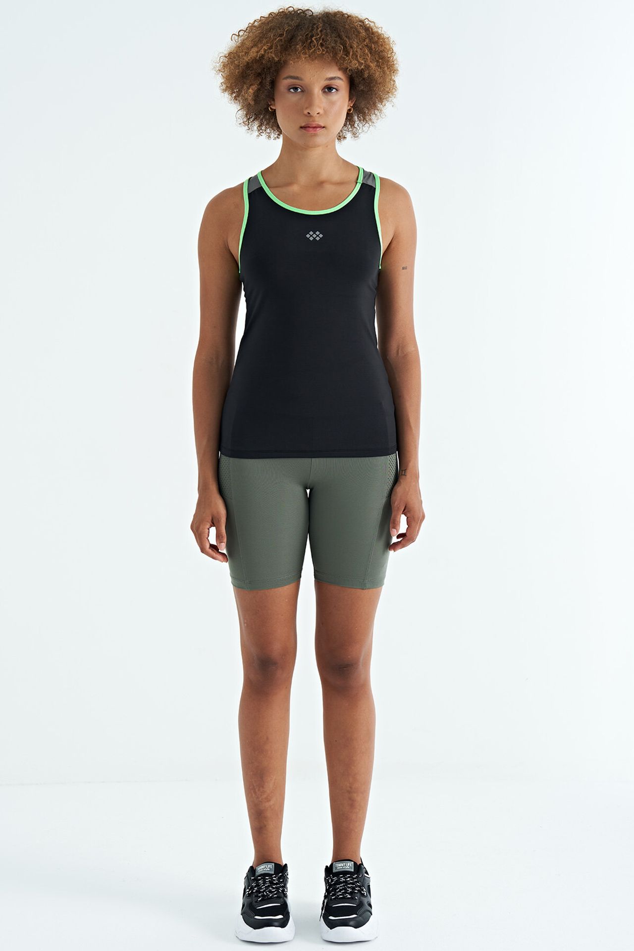 TOMMY Sleeveless Knitted Sports Top 5