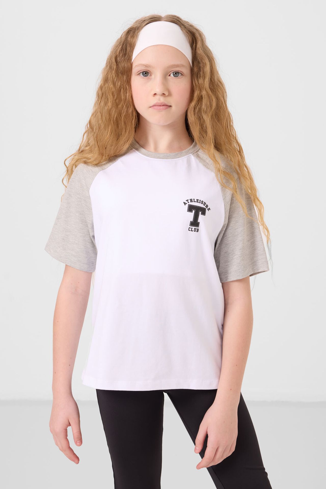 TOMMY Youth Unisex Cotton Elastane T-Shirt 1