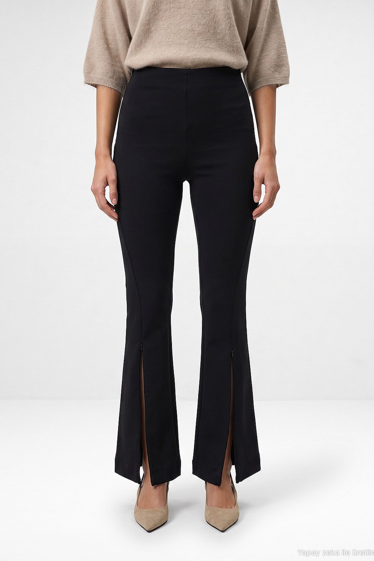 DILVIN Women's Straight-Leg Pants 1