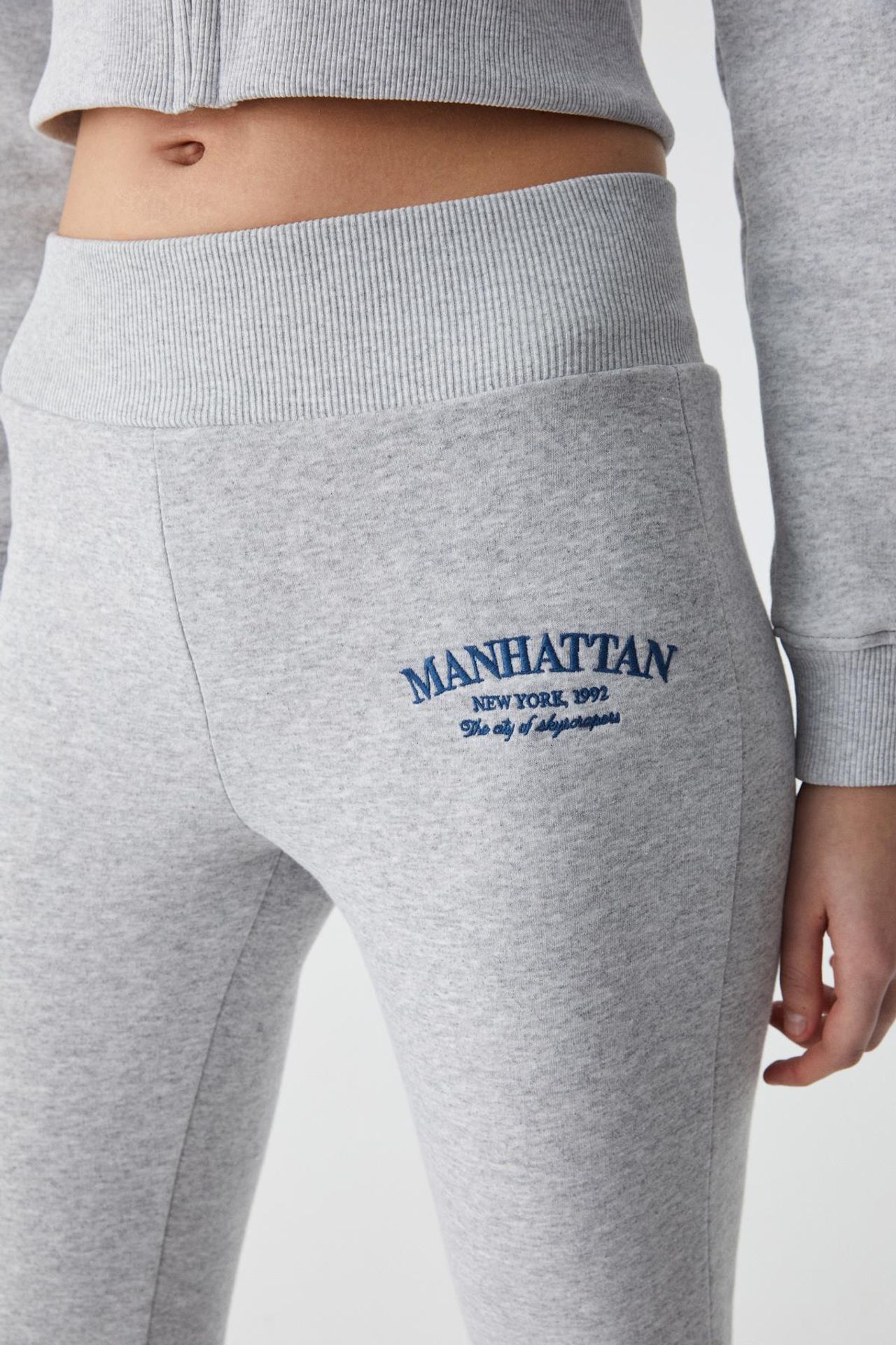 GRIMELANGE High Waist Flare Joggers 4