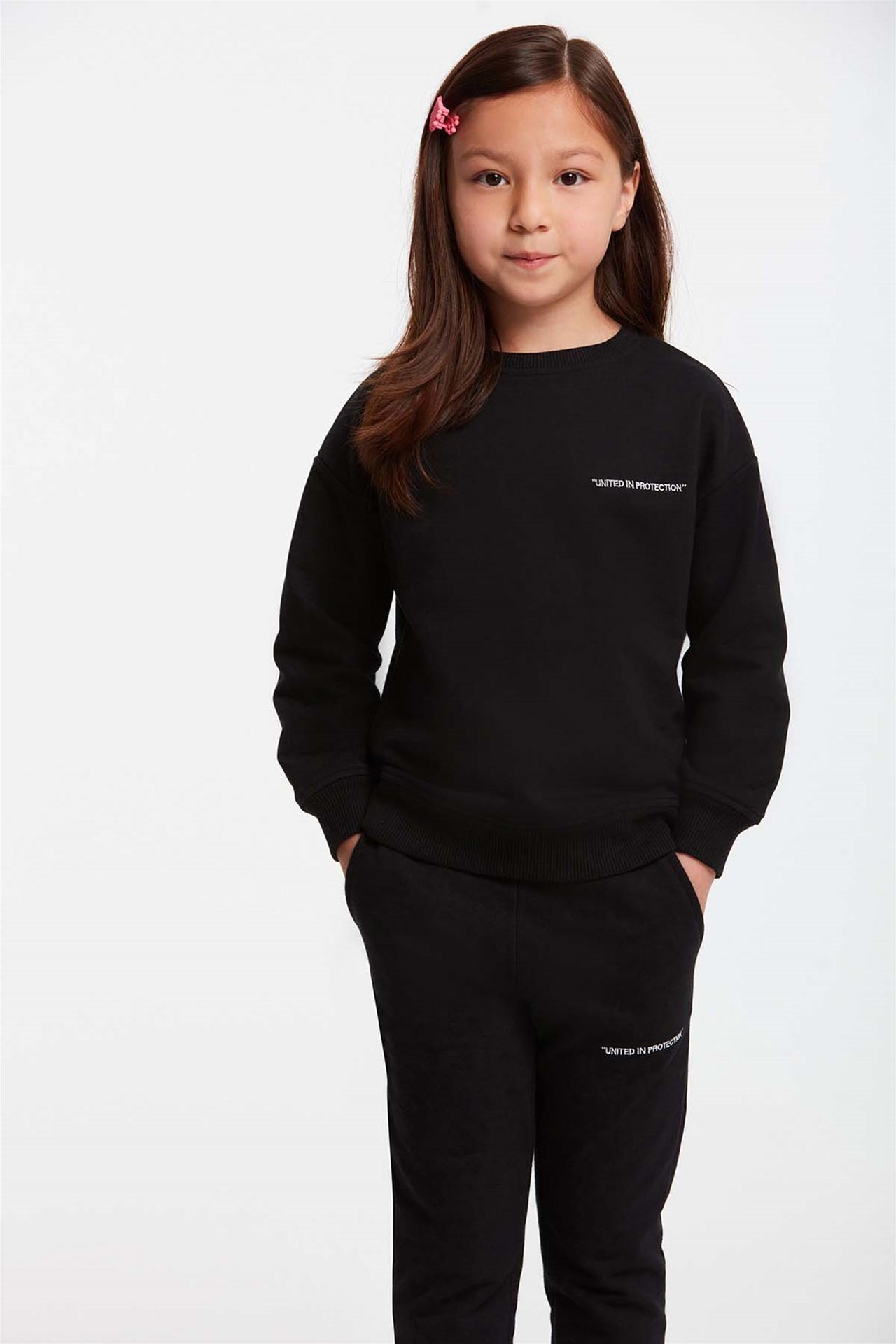 GRIMELANGE Long Sleeve Crew Neck Tracksuit Set 4