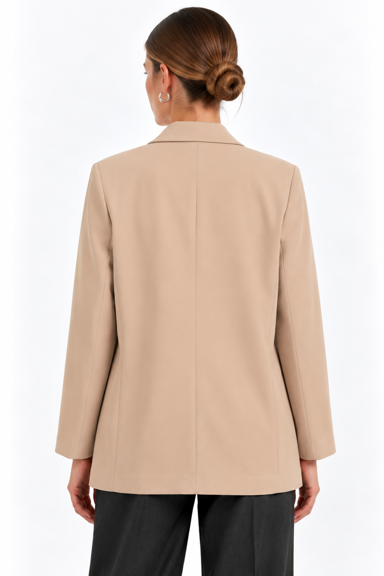 MIXRAY Oversized Blazer 4