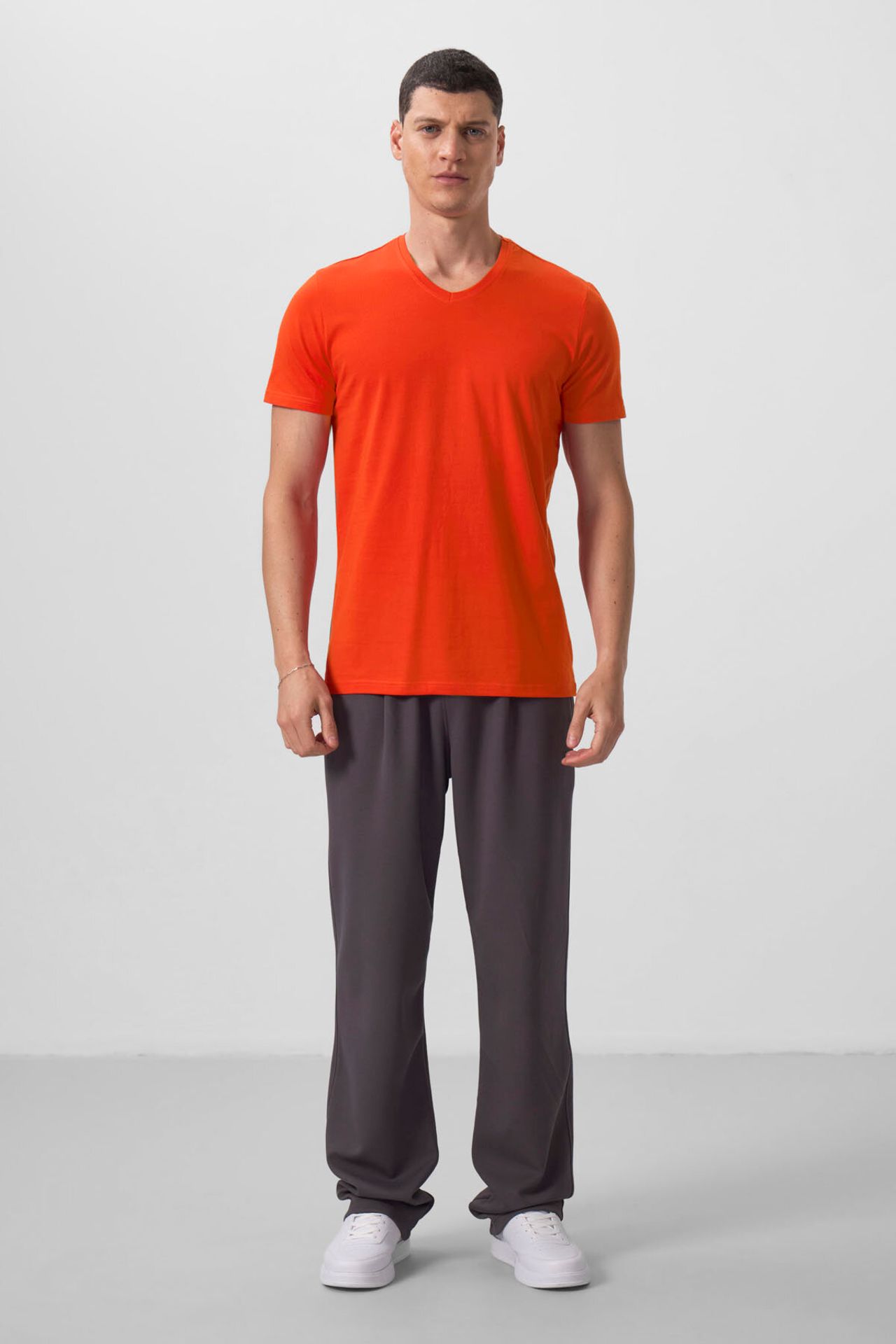 TOMMY Men's V-Neck Short Sleeve T-Shirt 3