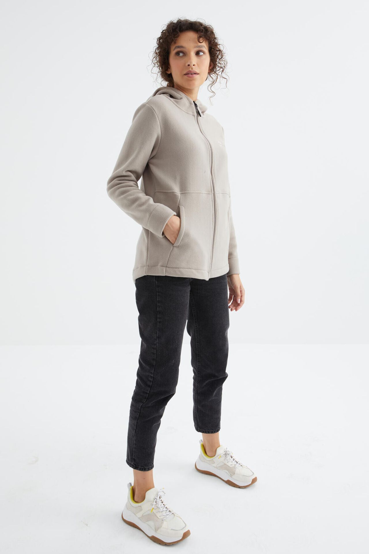 TOMMY Women's Hooded Zip Sweatshirt 3