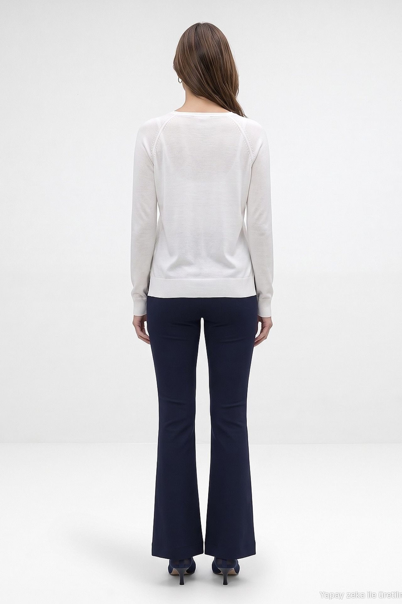 DILVIN Women's Straight-Leg Pants
