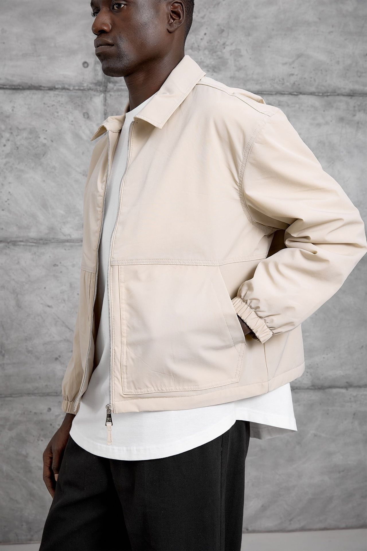NOMARC Classic Standard Zip-Front Jacket 1
