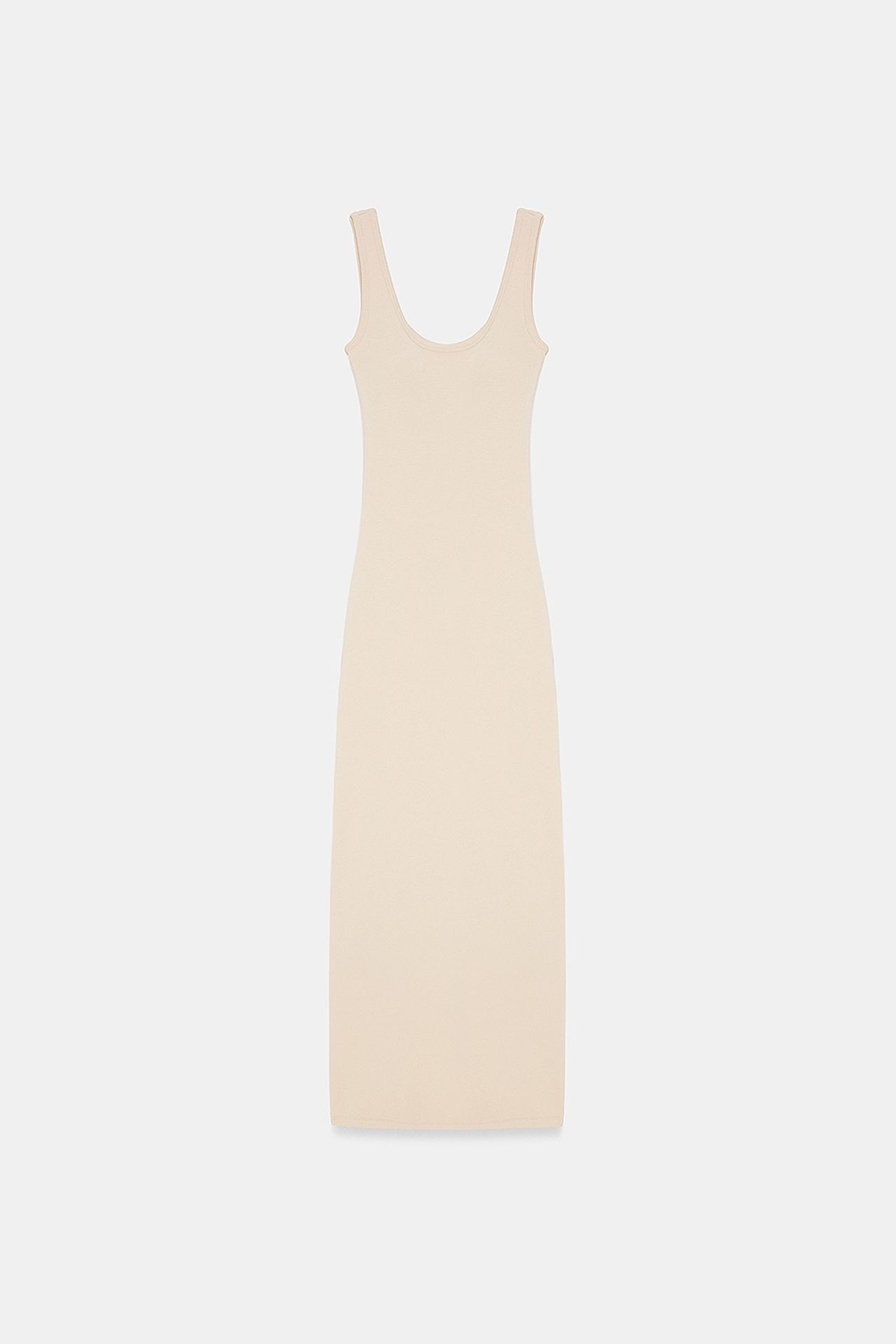 DILVIN Sleeveless Bodycon Midi Dress 6