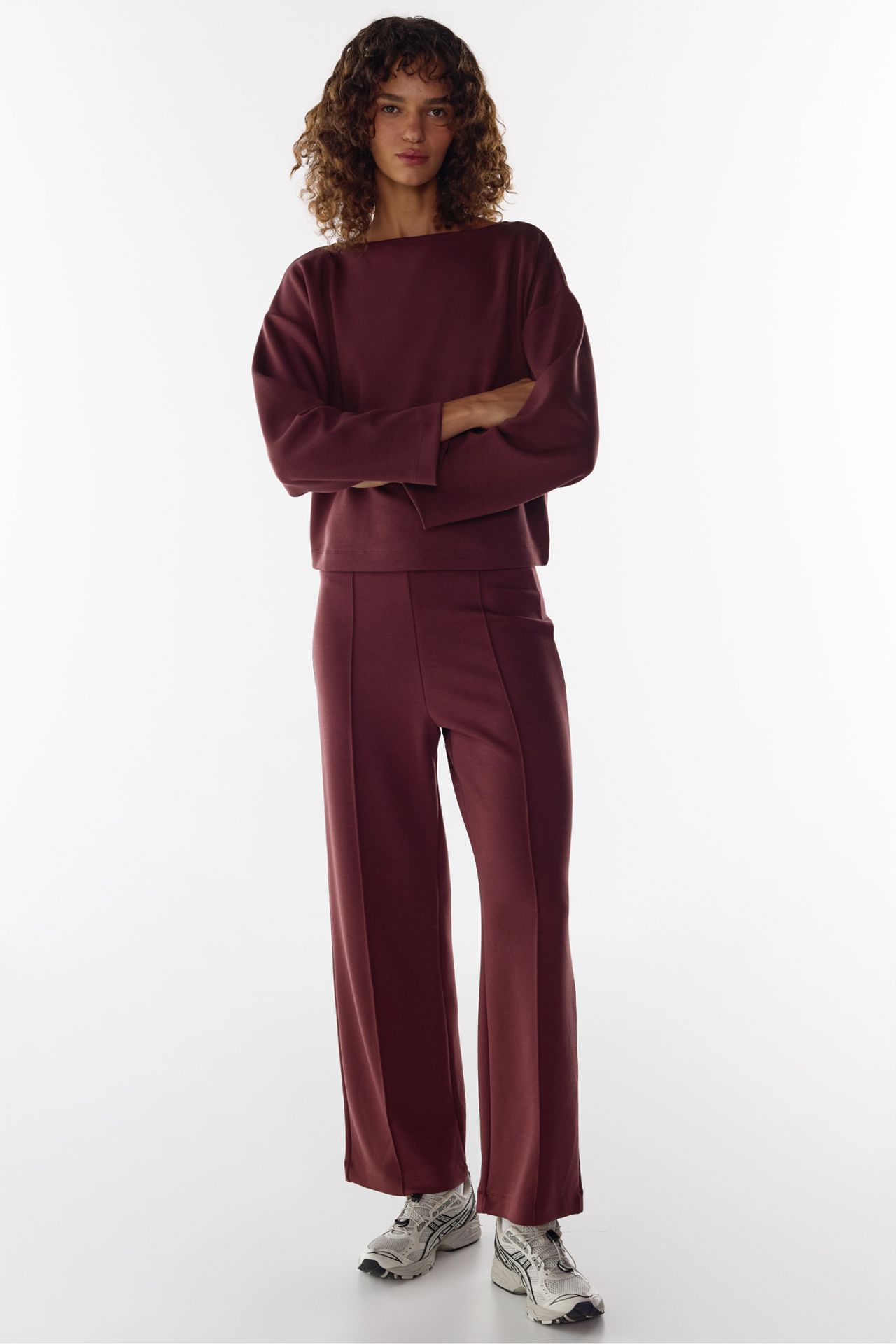 PENTI Silky Touch Long Sleeve Top 5