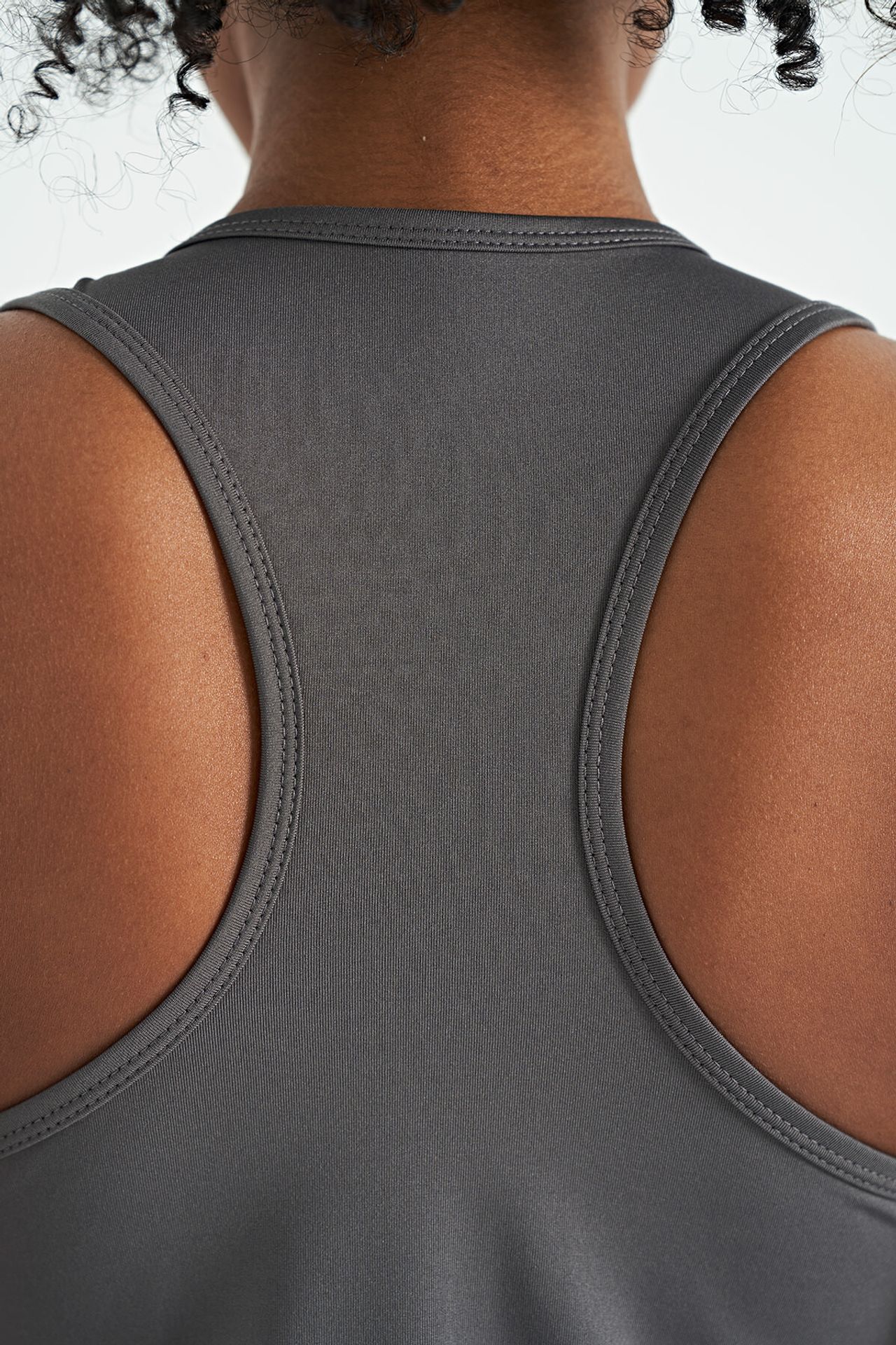 TOMMY Sleeveless Crew Neck Active Top 6