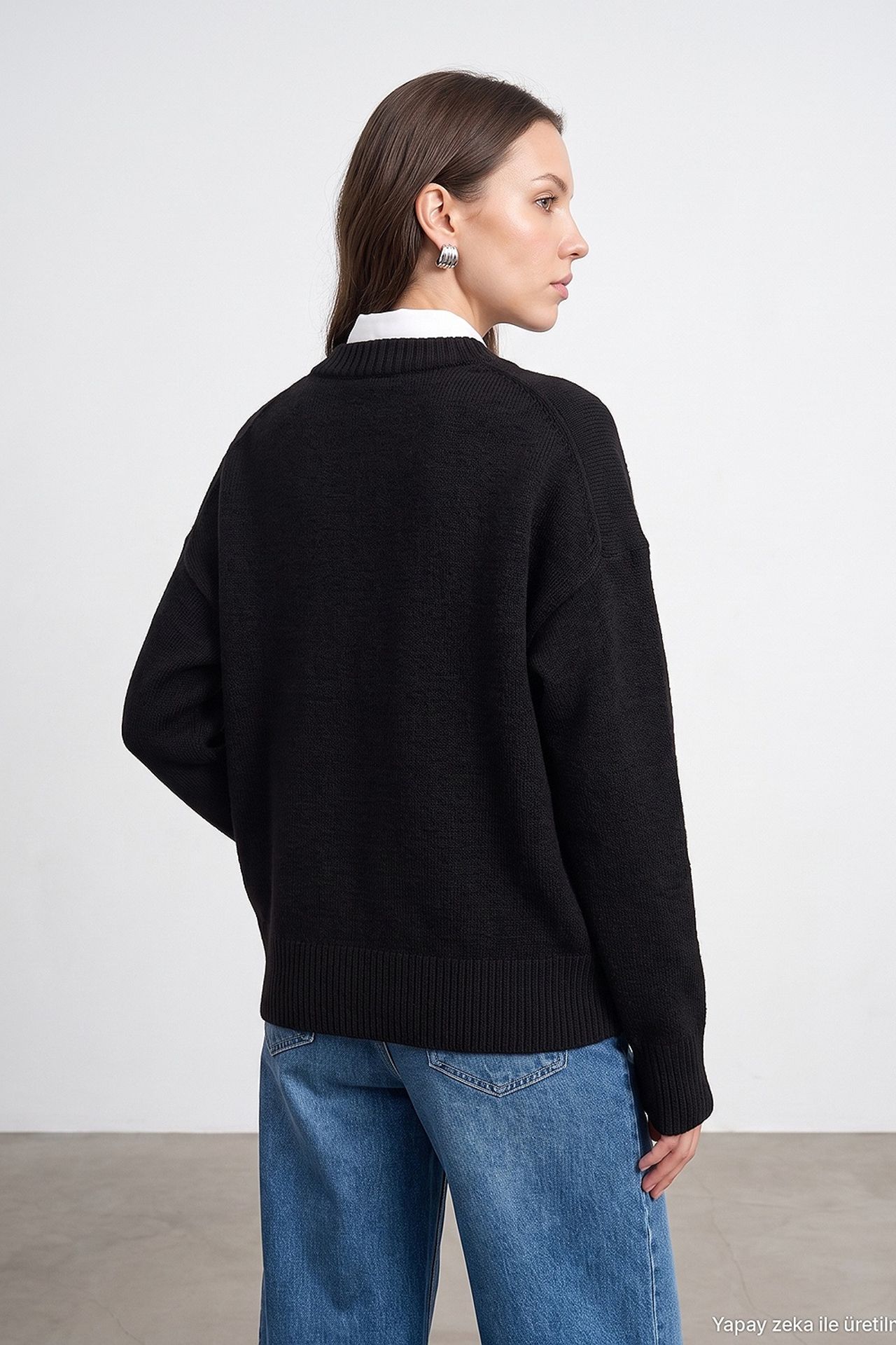 DILVIN Women's Knit Sweater 2