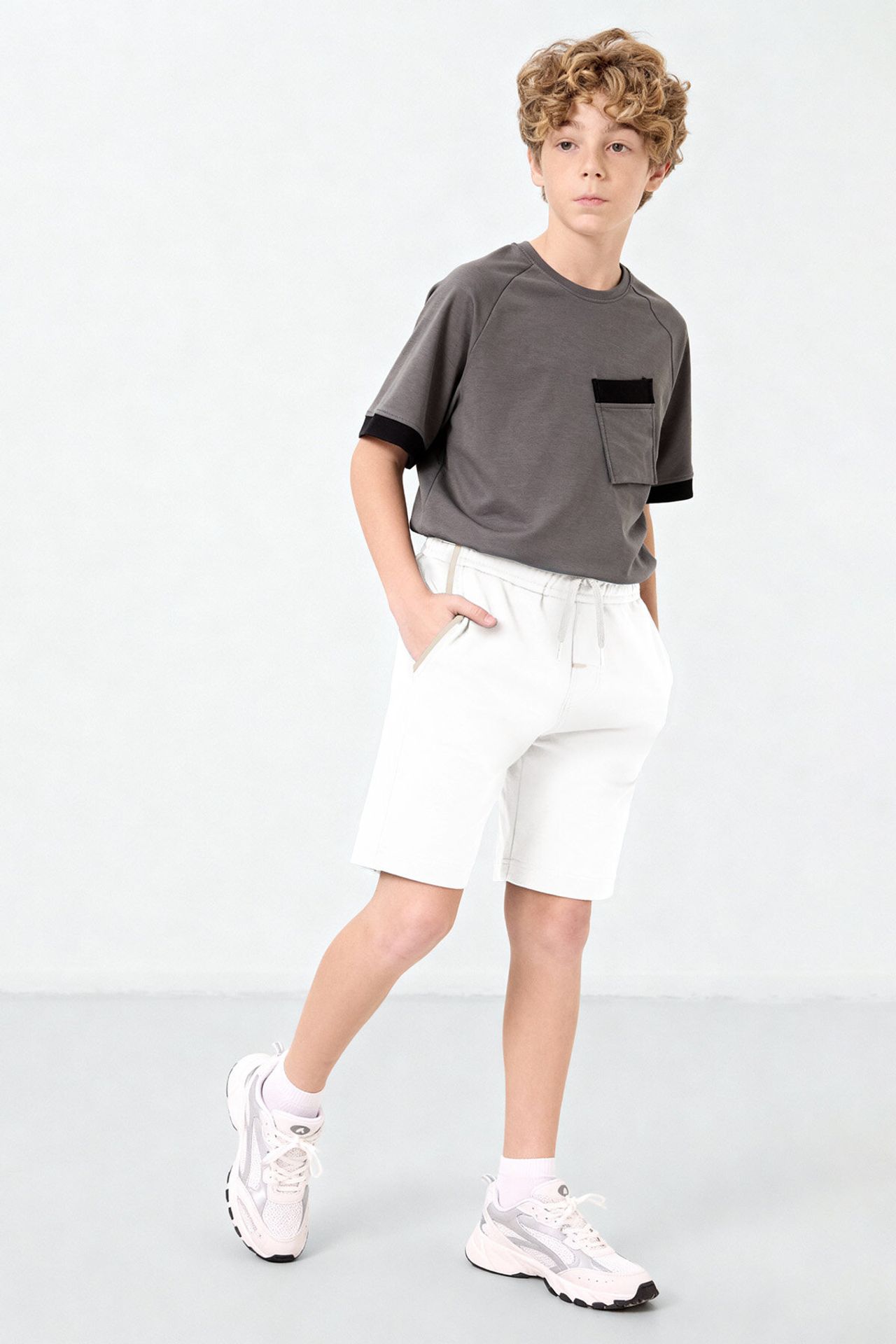 TOMMY Youth Cotton-Blend Shorts 3