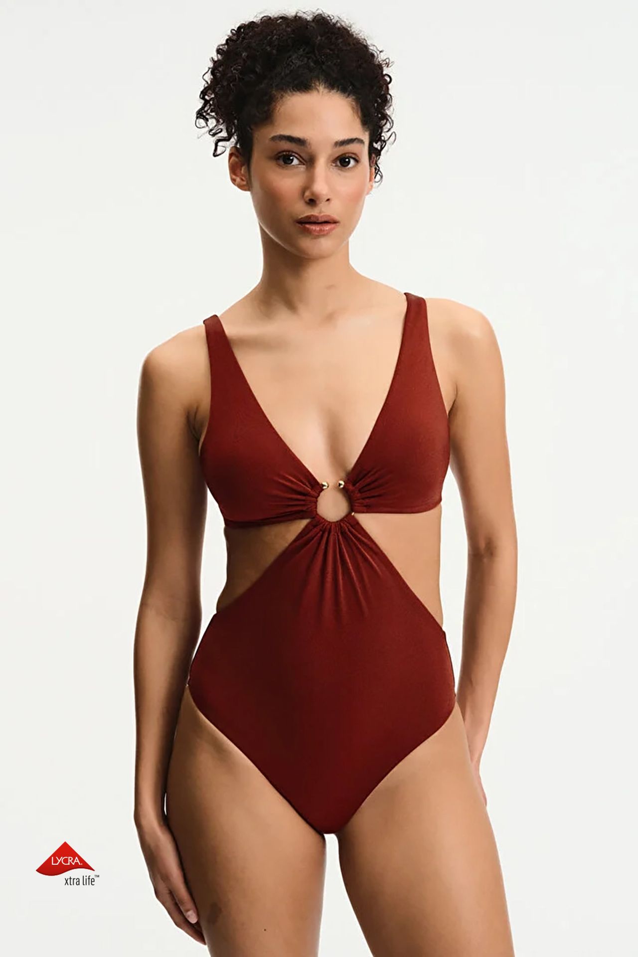 PENTI Women's ERICA Shimmer Swimsuit 2