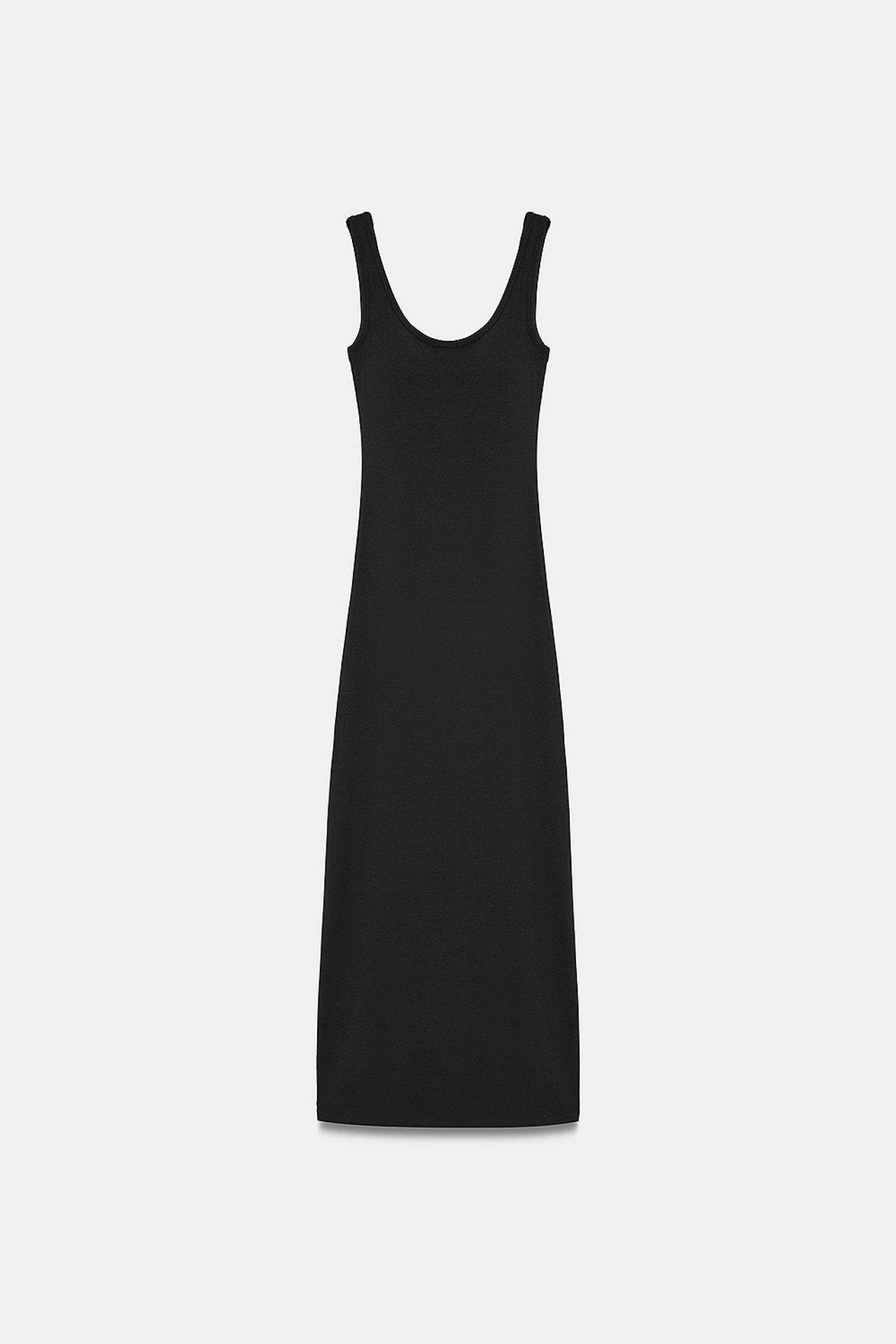 DILVIN Sleeveless Bodycon Midi Dress
