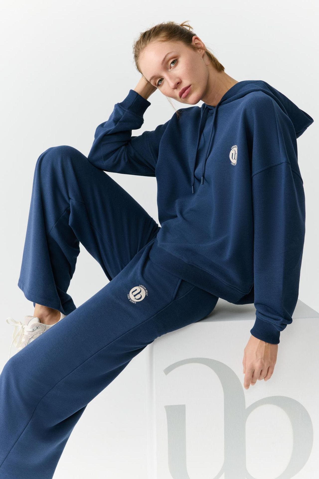 GRIMELANGE Geniş Kesim Kapüşonlu Sweatshirt 4