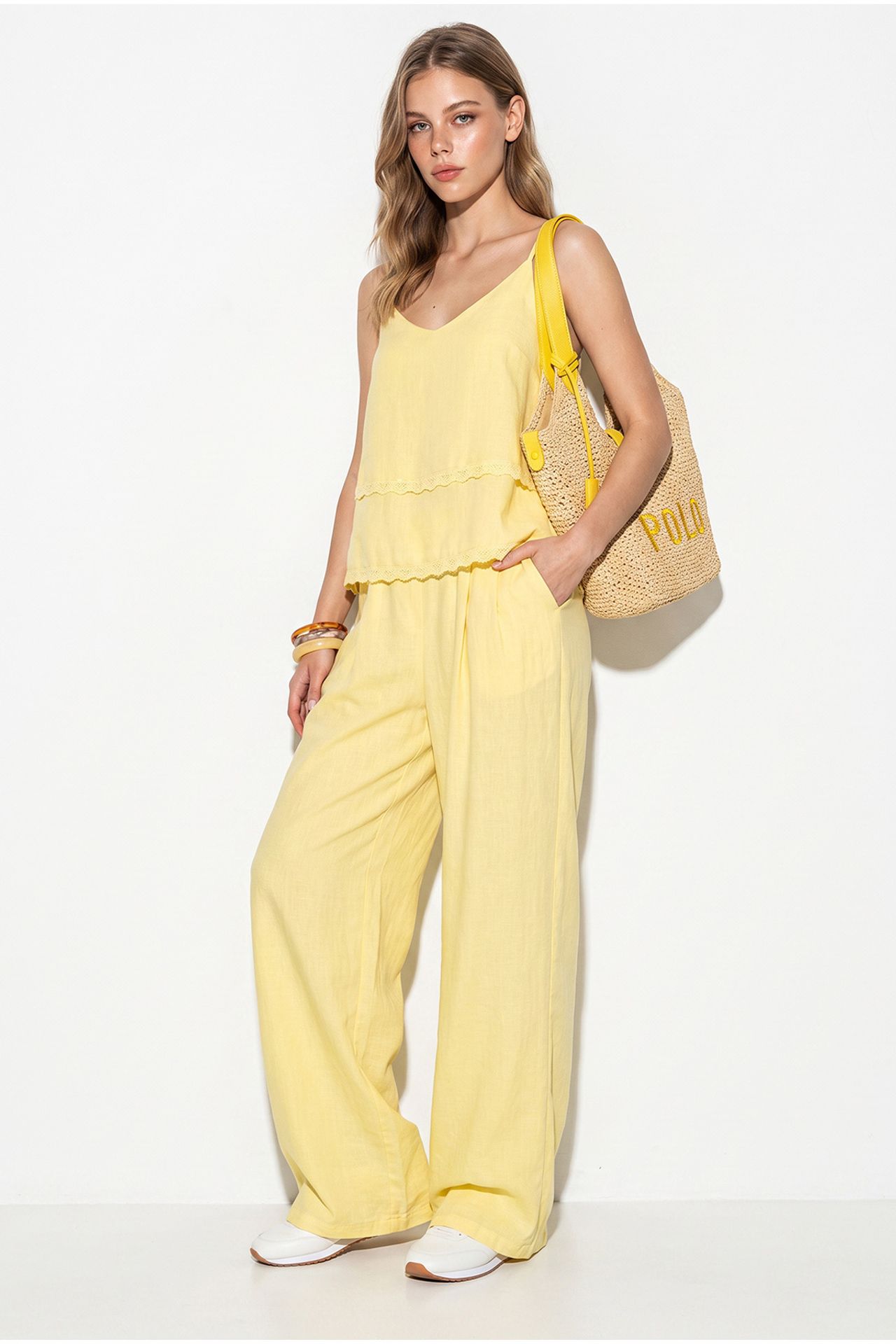 LUCCI High Waist Two-Piece Coord Set 2