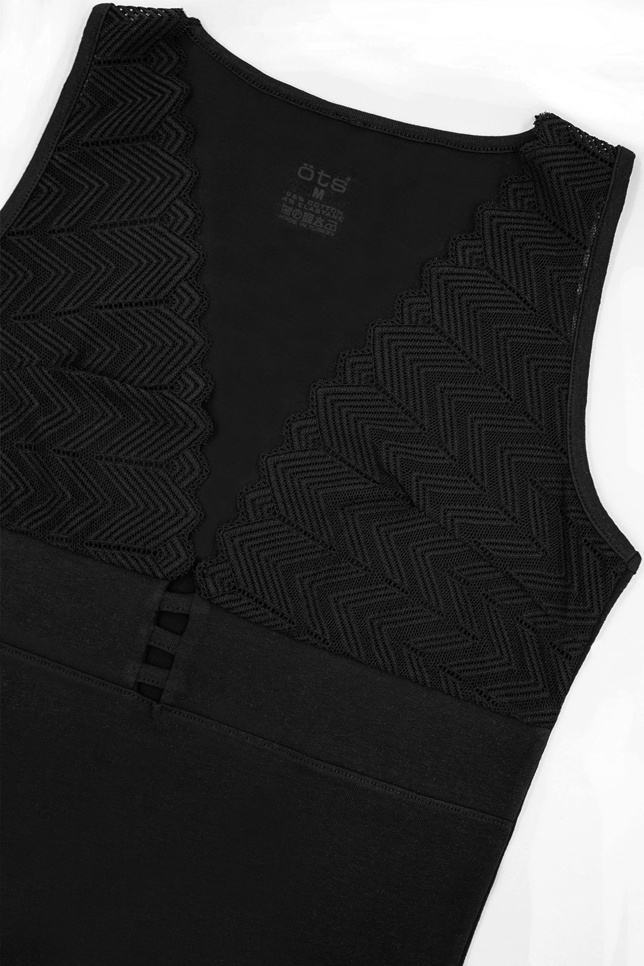 ÖTS Women's Fitted Tank Top 3