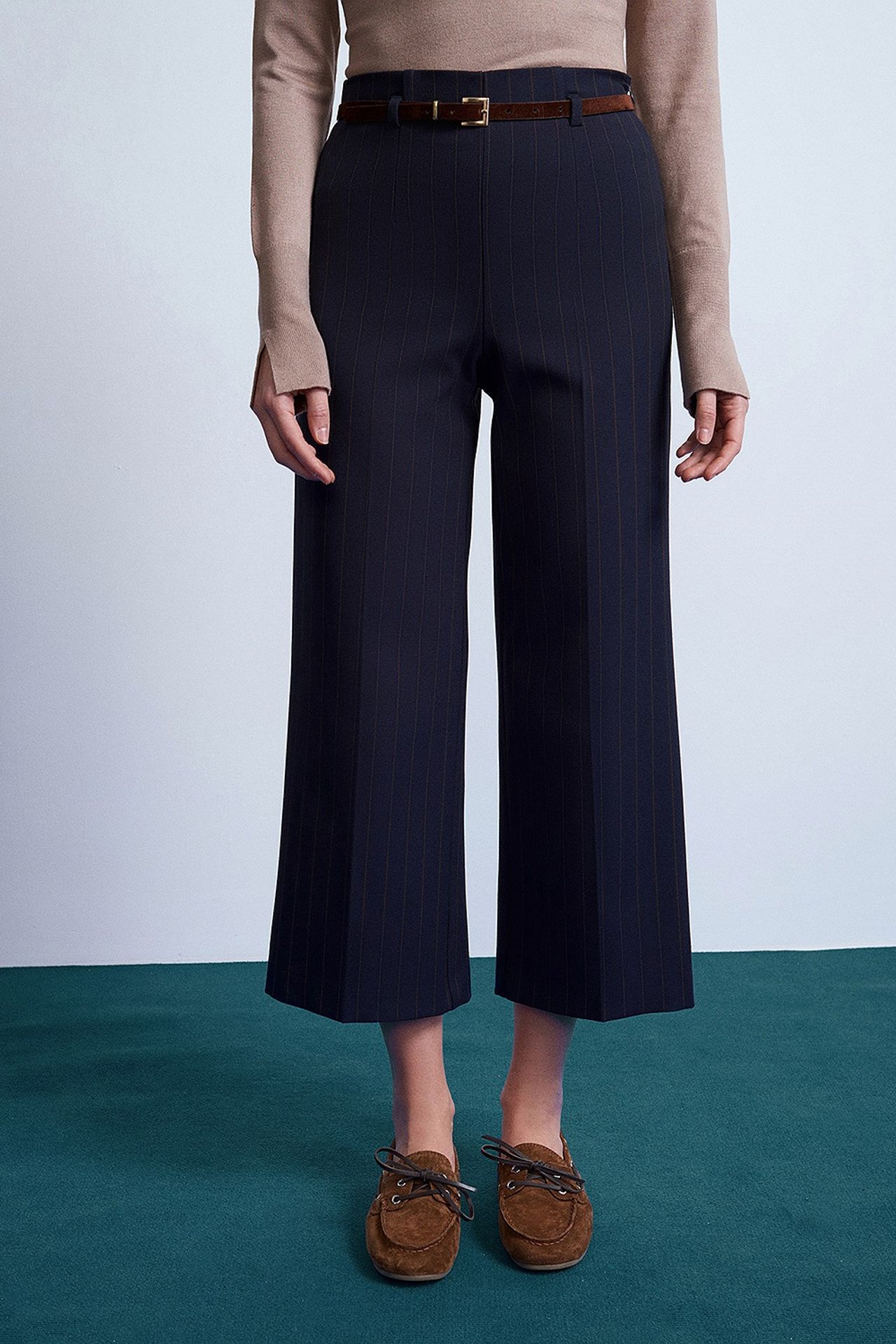 DILVIN Women's Straight-Leg Pants 3