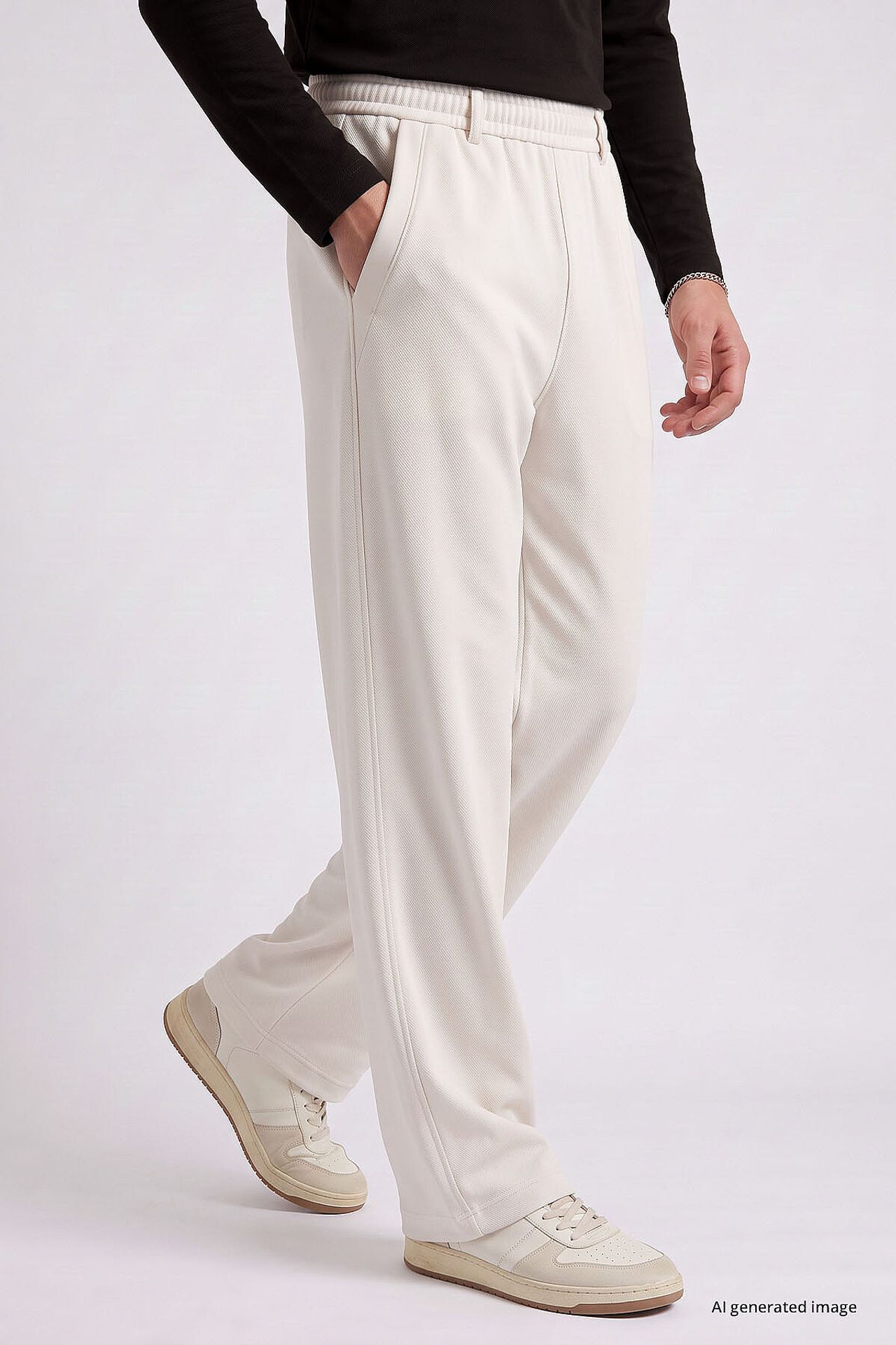 TOMMY Men's Straight Leg Pants 4