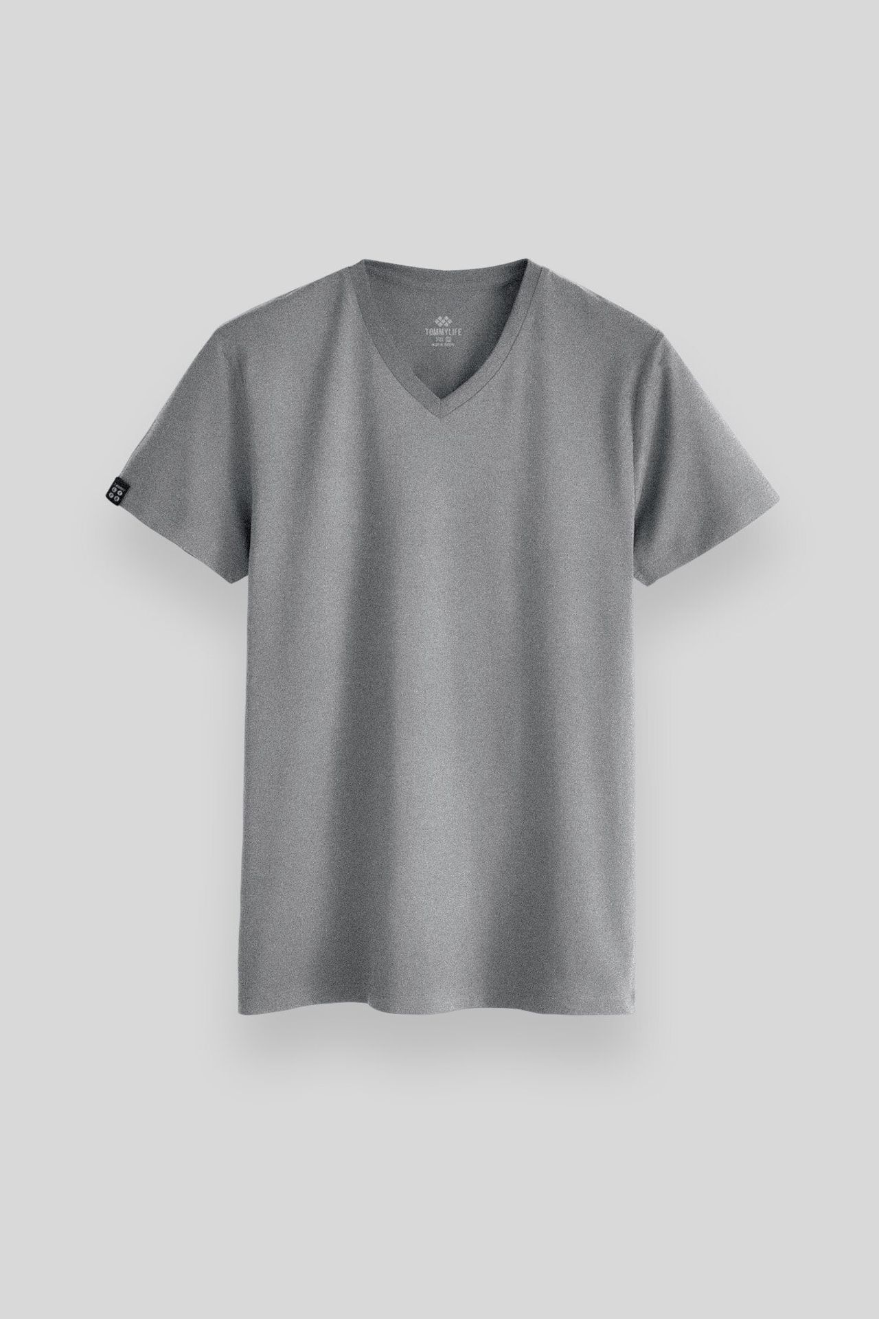 TOMMY Men's V-Neck Short Sleeve T-Shirt 1