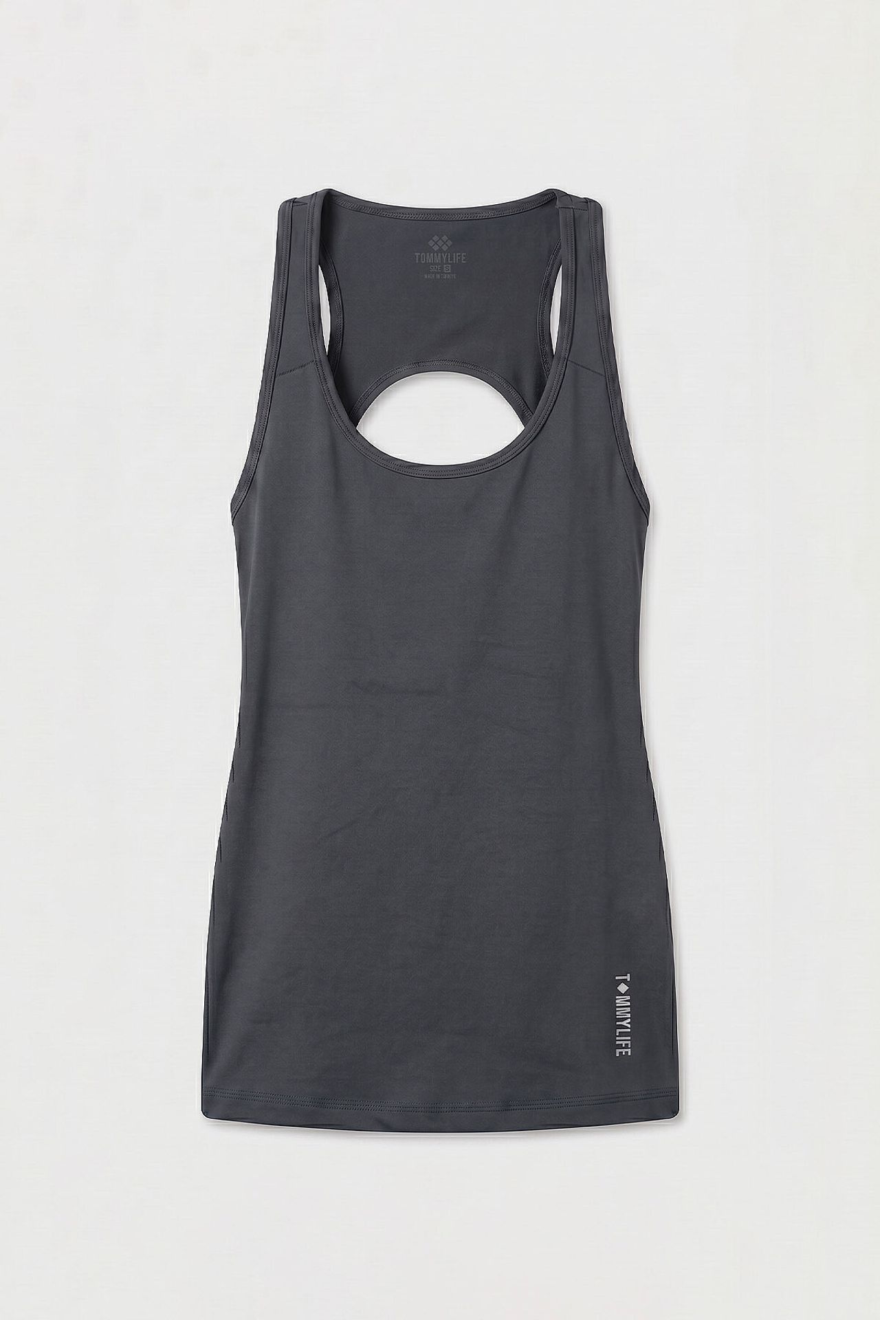 TOMMY Women's Cut Out Racerback Active Top 1