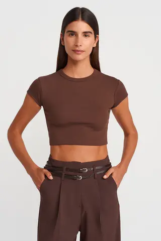 Brown