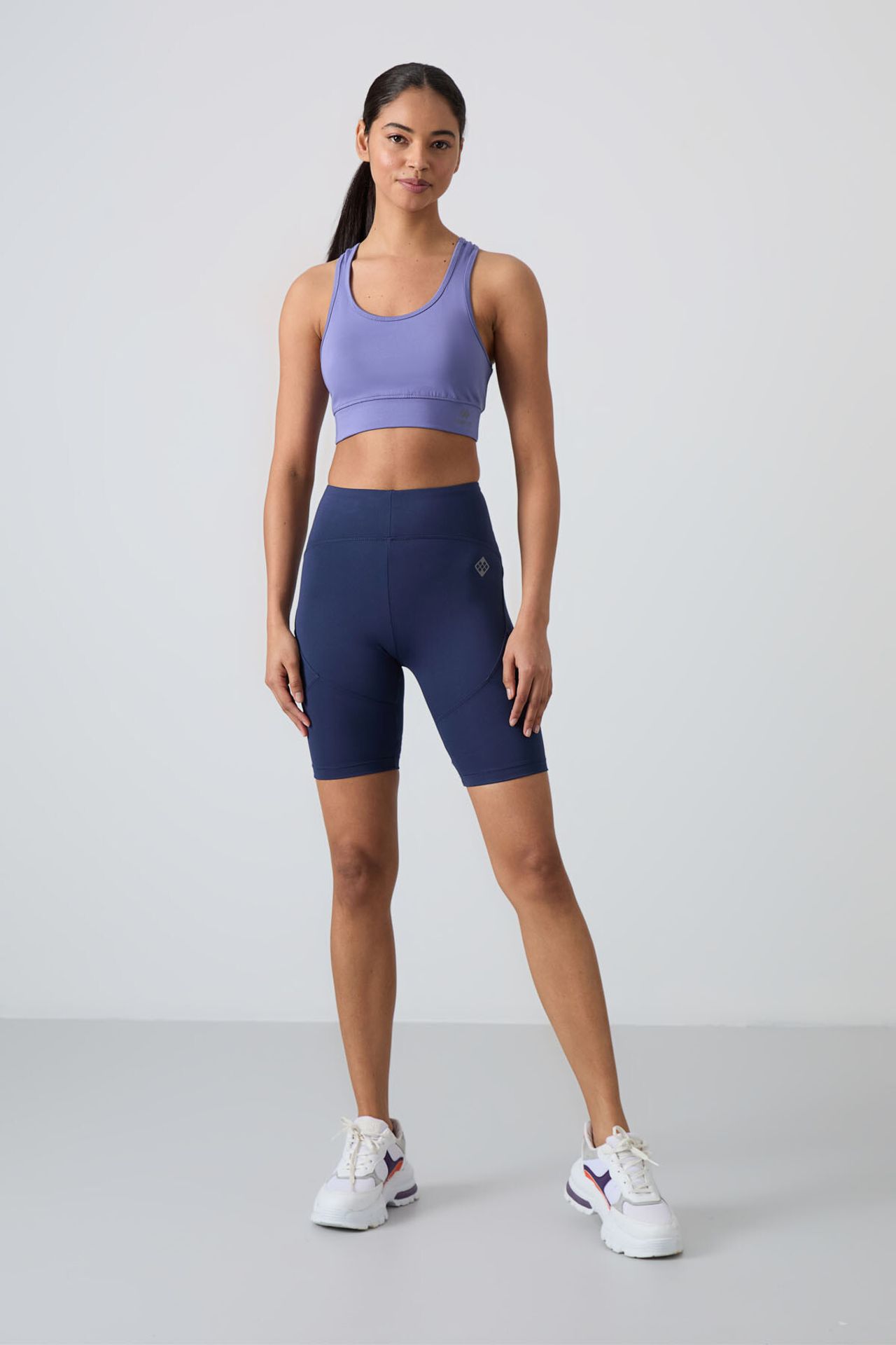 TOMMY Short High-waist Knit Leggings 1