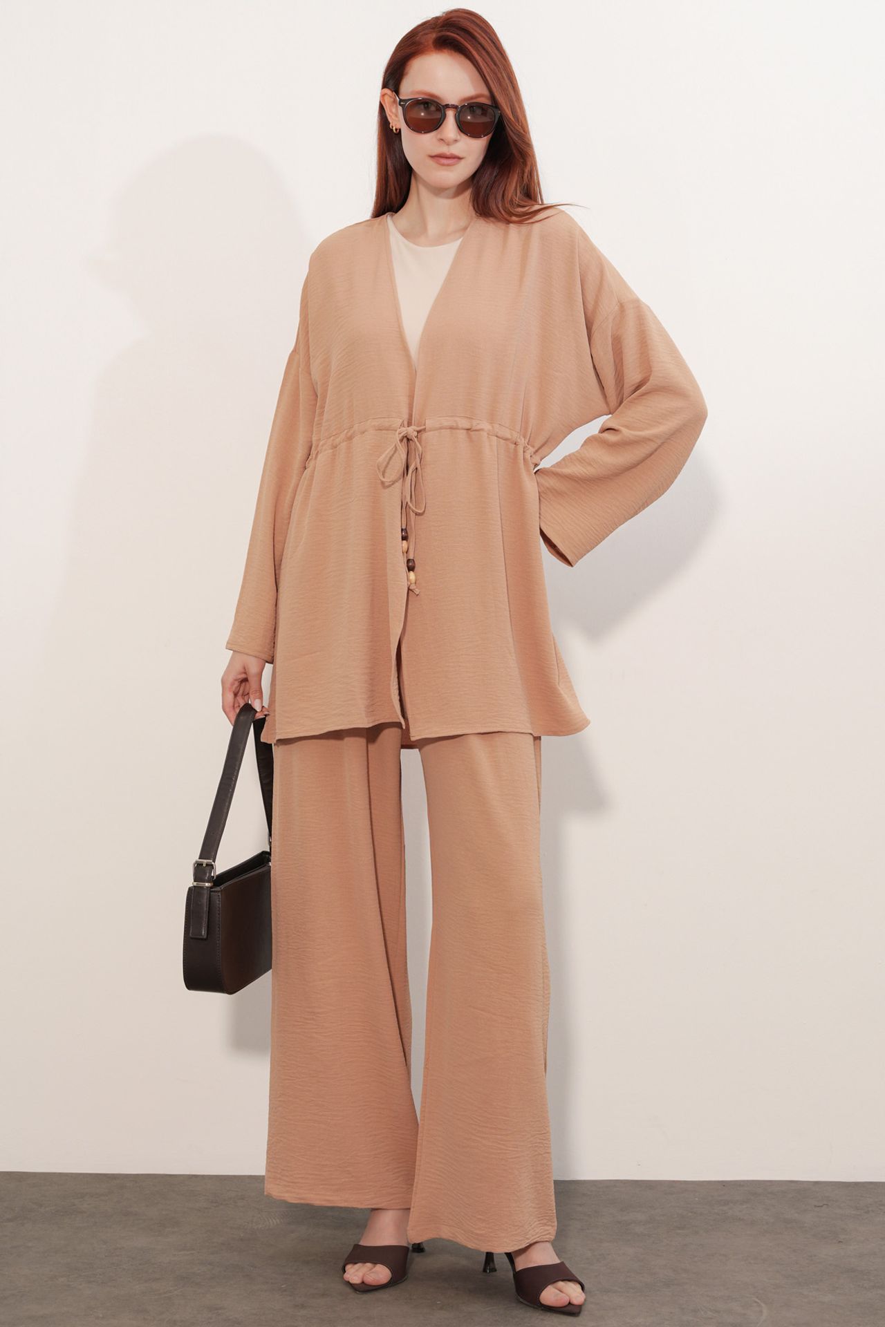 BDART İki Parçalı Kimono Ve Bol Paça Takım 1