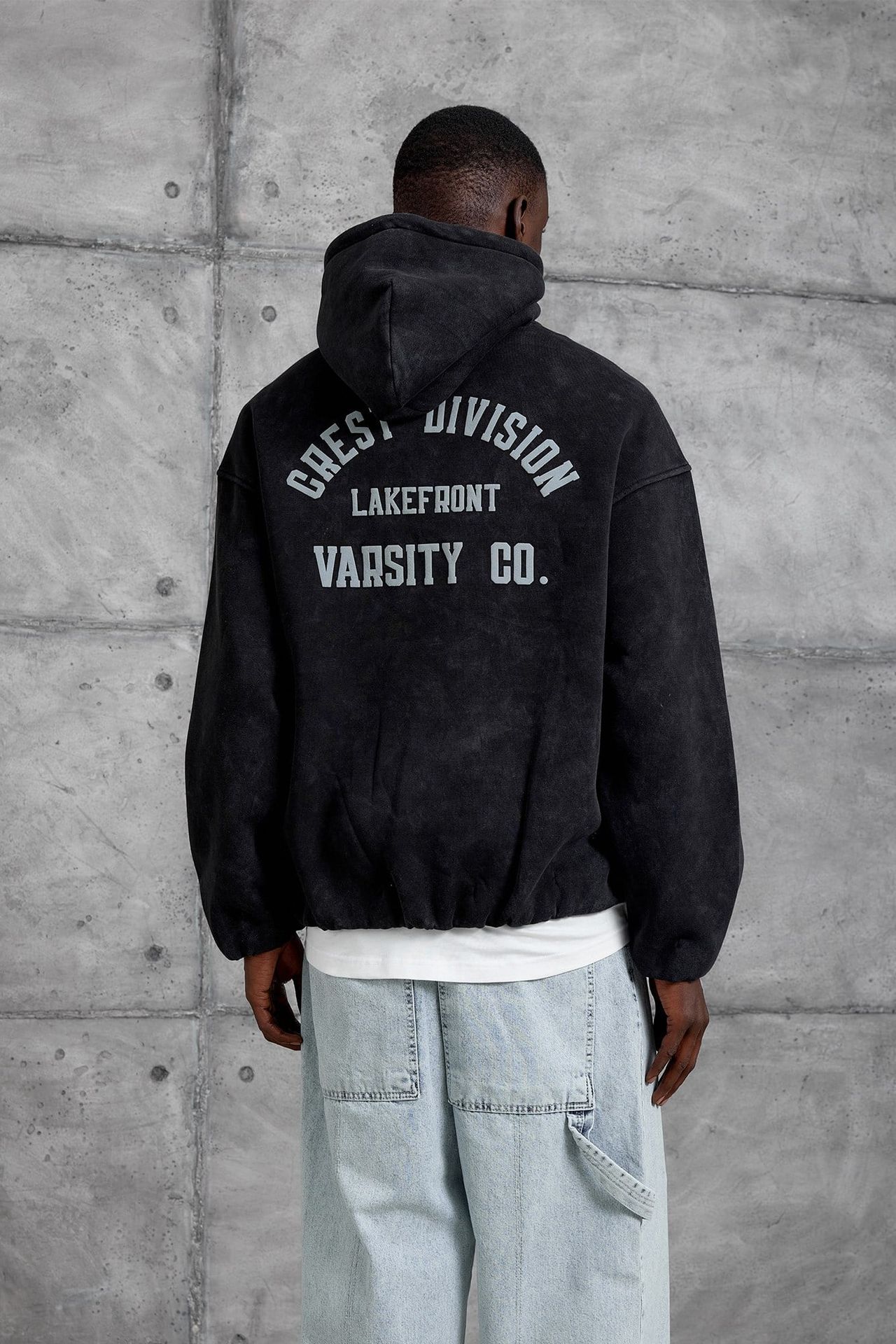 NOMARC Kapüşonlu Rahat Kalıp Hoodie 1