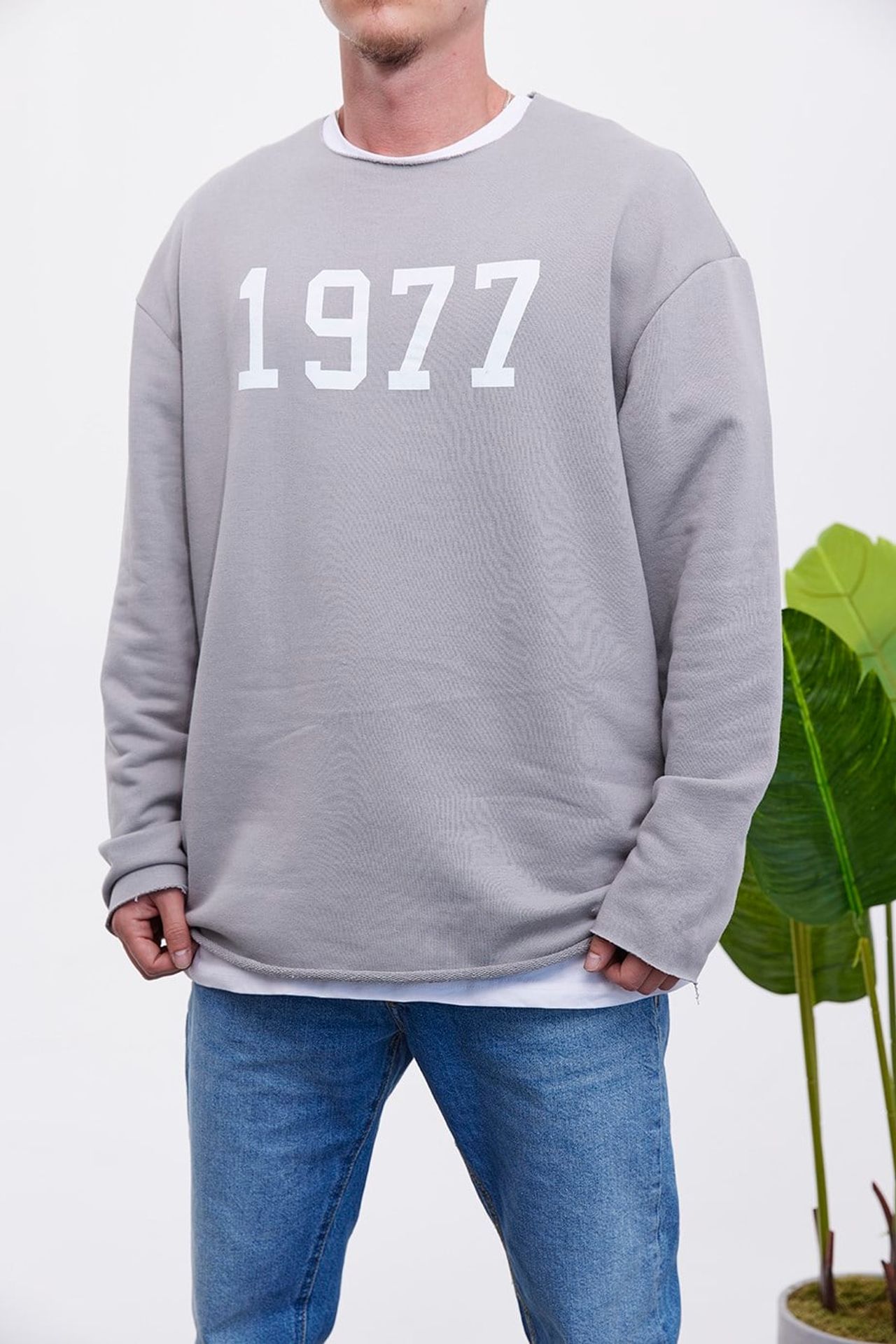 NOMARC Rahat Bisiklet Yaka Sweatshirt 2