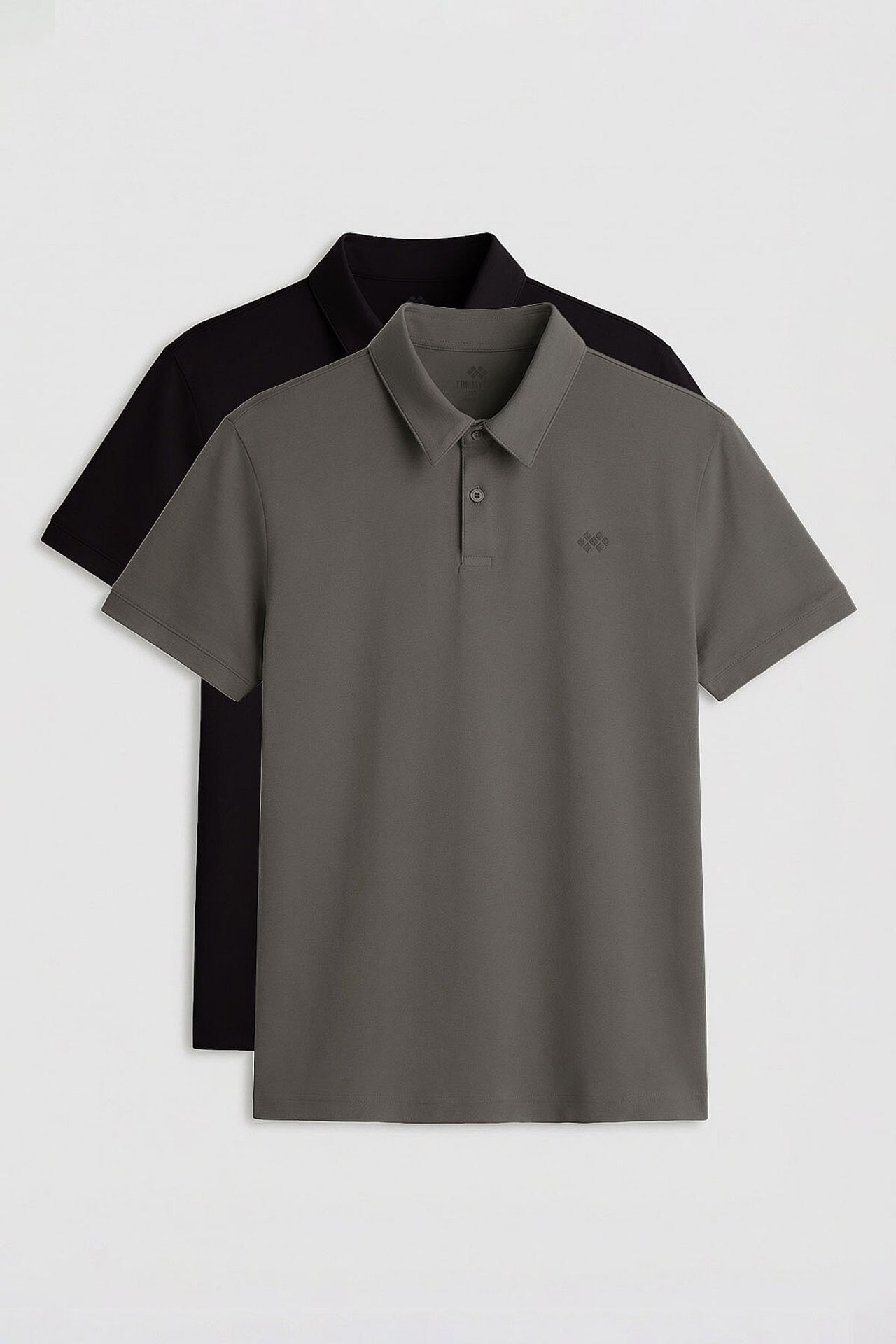 TOMMY Men's Cotton-Blend Polo T-Shirt 1