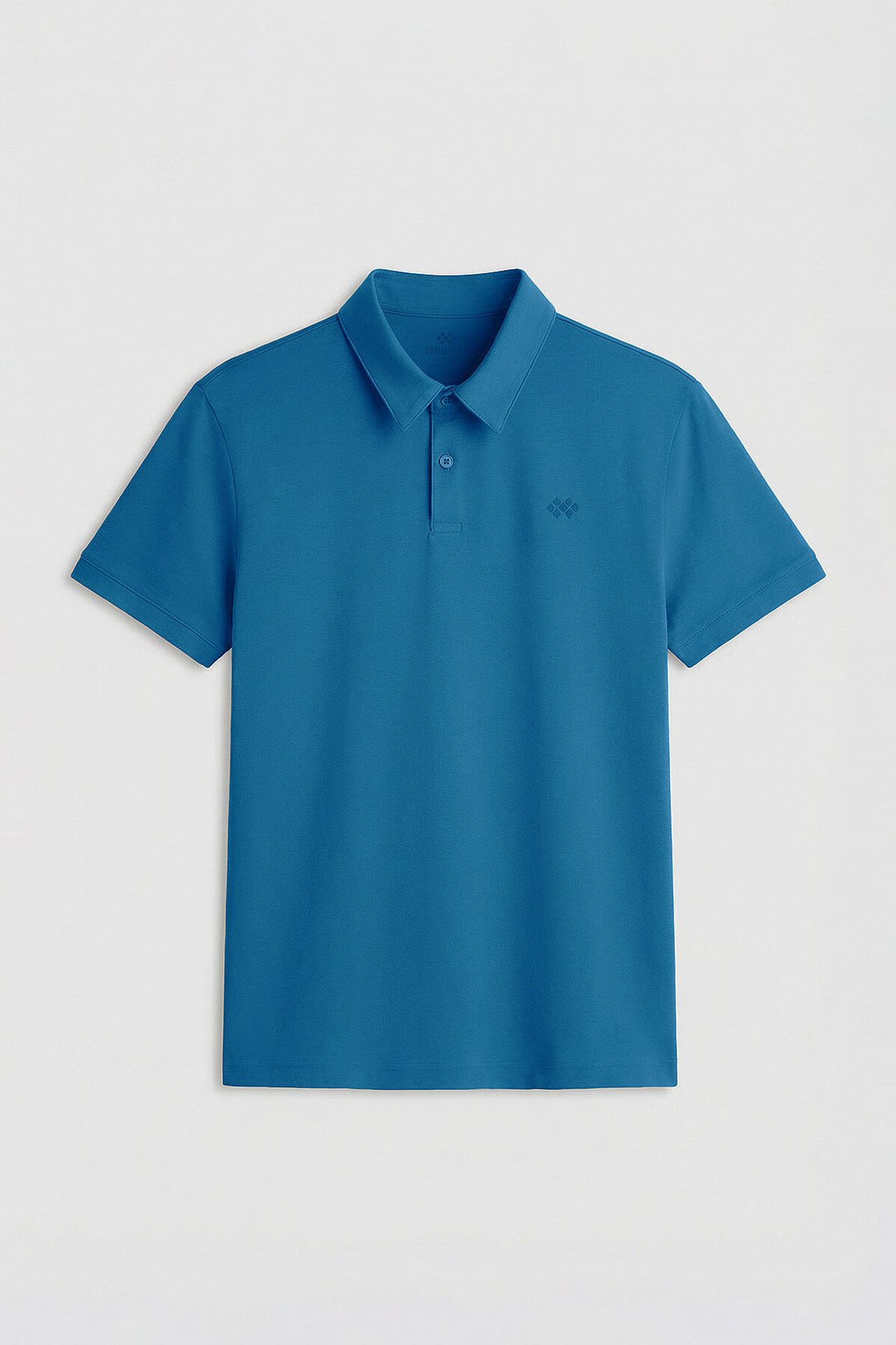 TOMMY Men's Cotton Elastane Polo T-Shirt 1