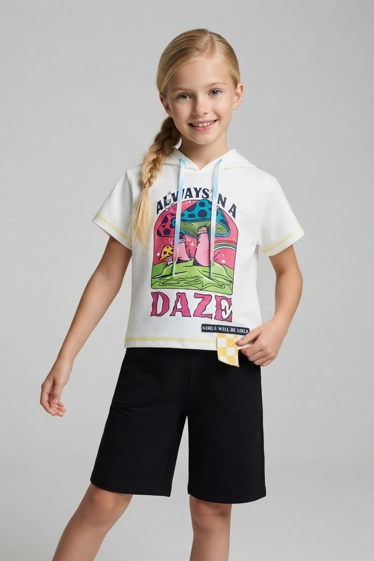 HİLAL AKINCI KİDS Acrylic T-Shirt 4