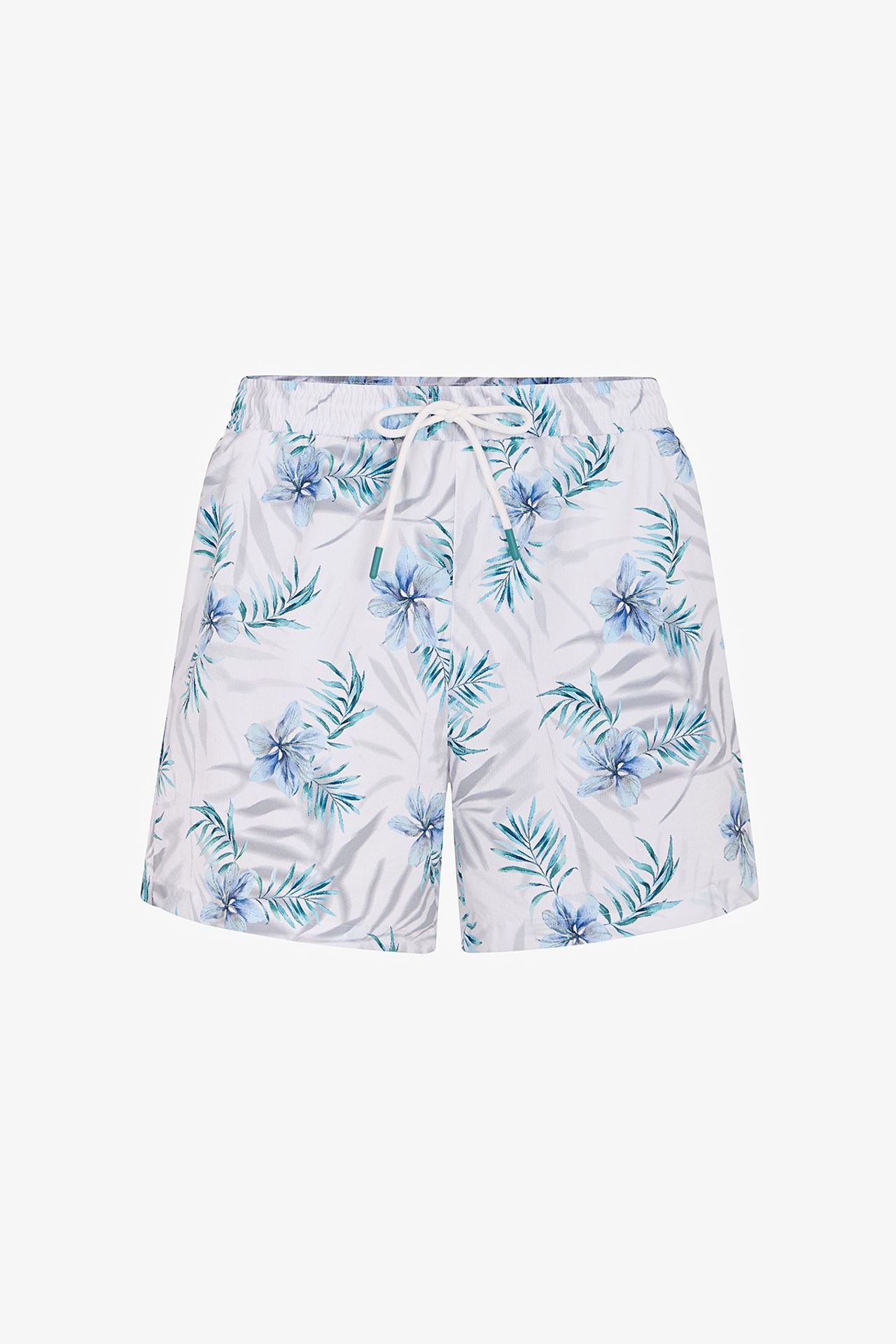 PENTI Men's Floral Swim Shorts 4