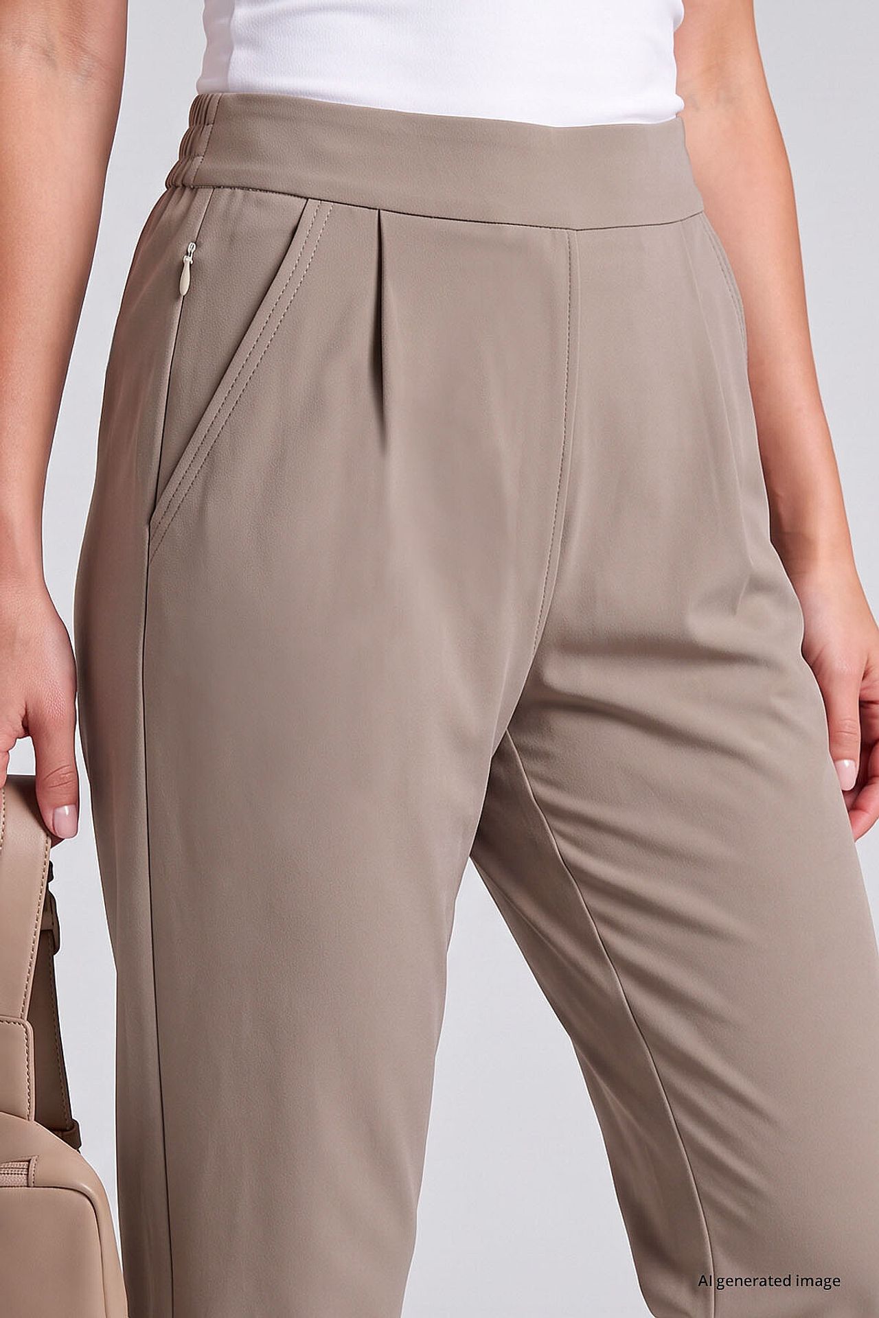 TOMMY Women’s Straight-leg Trousers 4