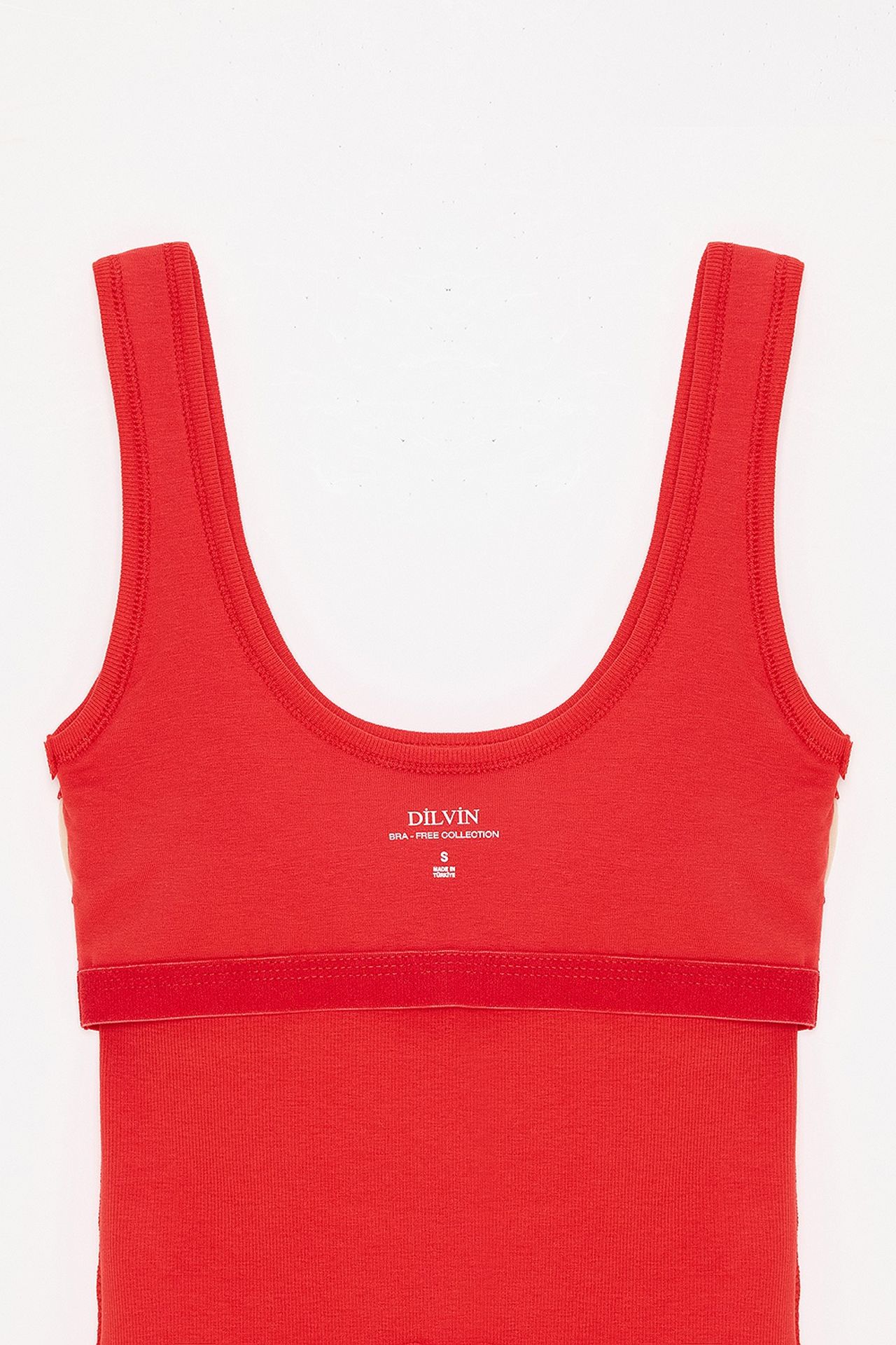 DILVIN Slim Fit Sleeveless Jersey Cami Blouse 8