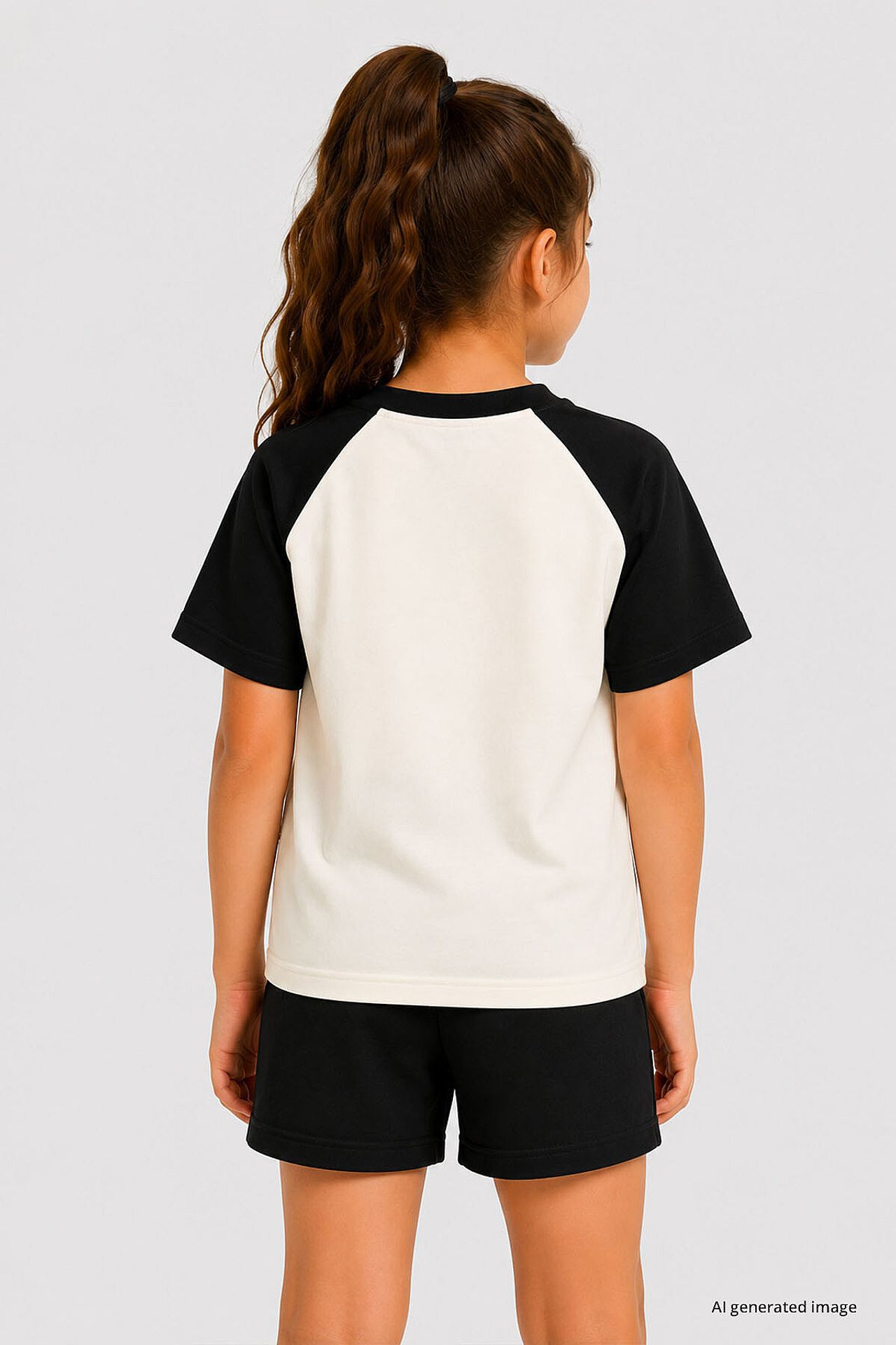 TOMMY Youth Unisex Cotton Elastane T-Shirt 2