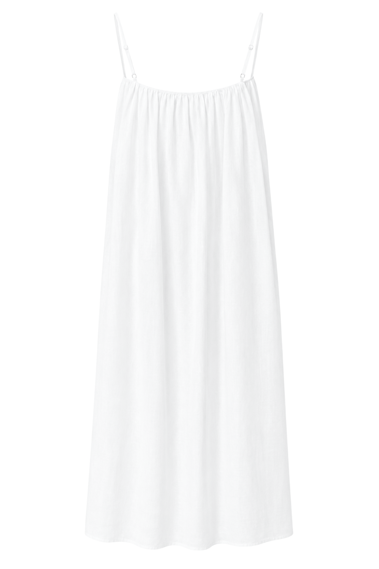 MIXRAY Sleeveless A-line Maxi Dress 6